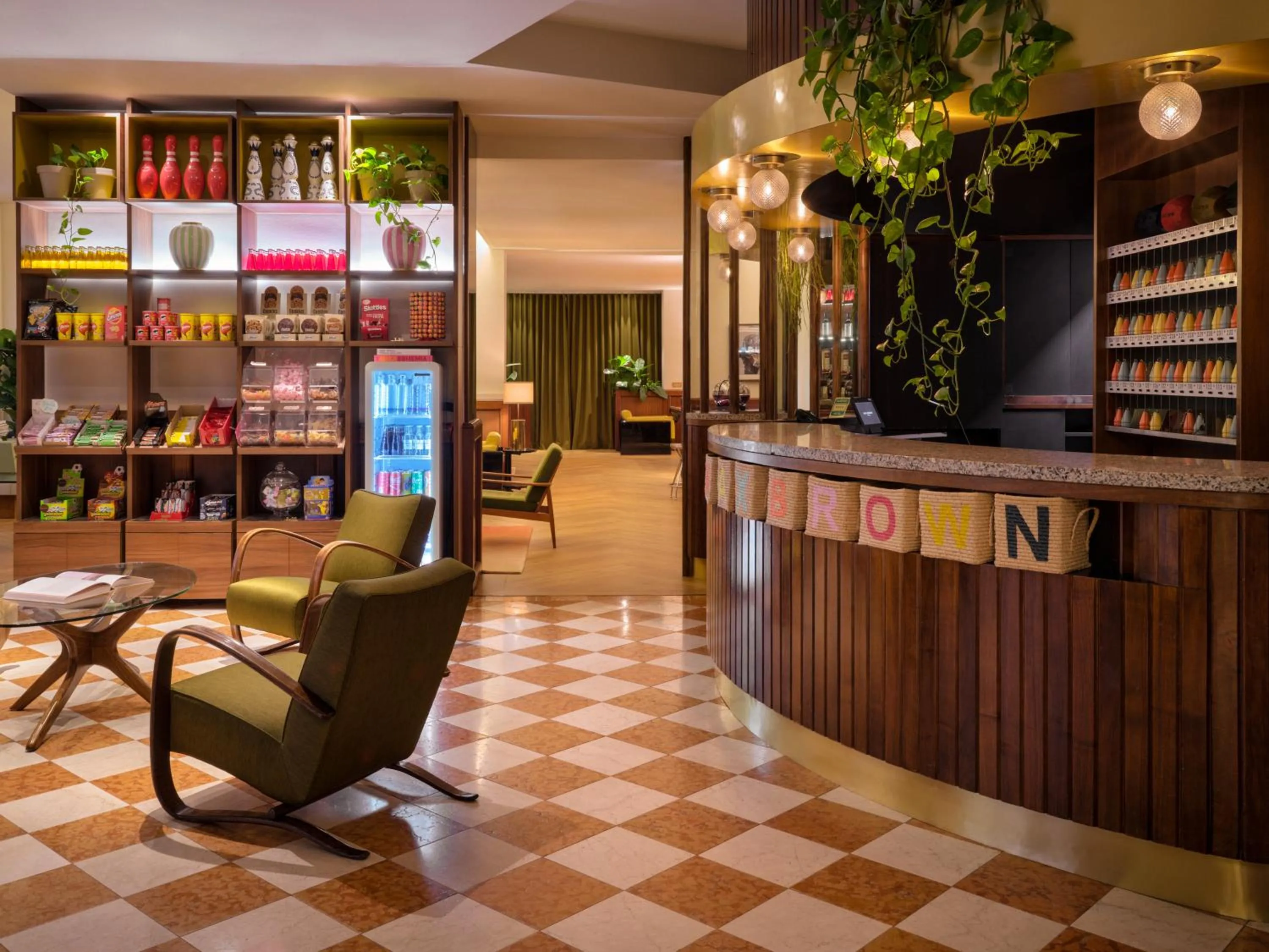 Lobby or reception in Max Brown Hotel Missori, part of Sircle Collection