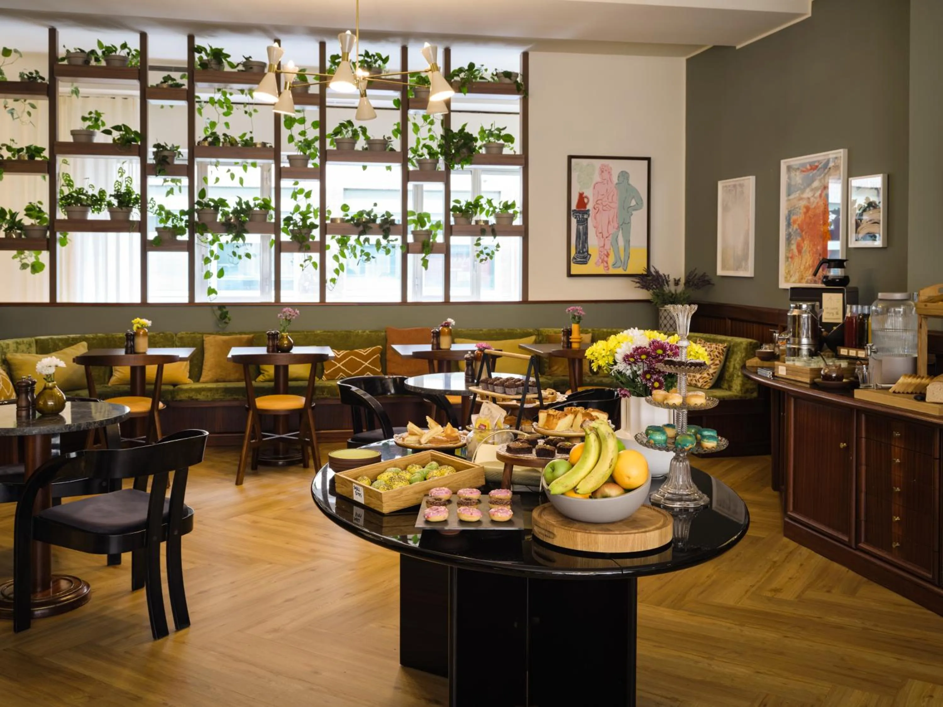 Breakfast in Max Brown Hotel Missori, part of Sircle Collection