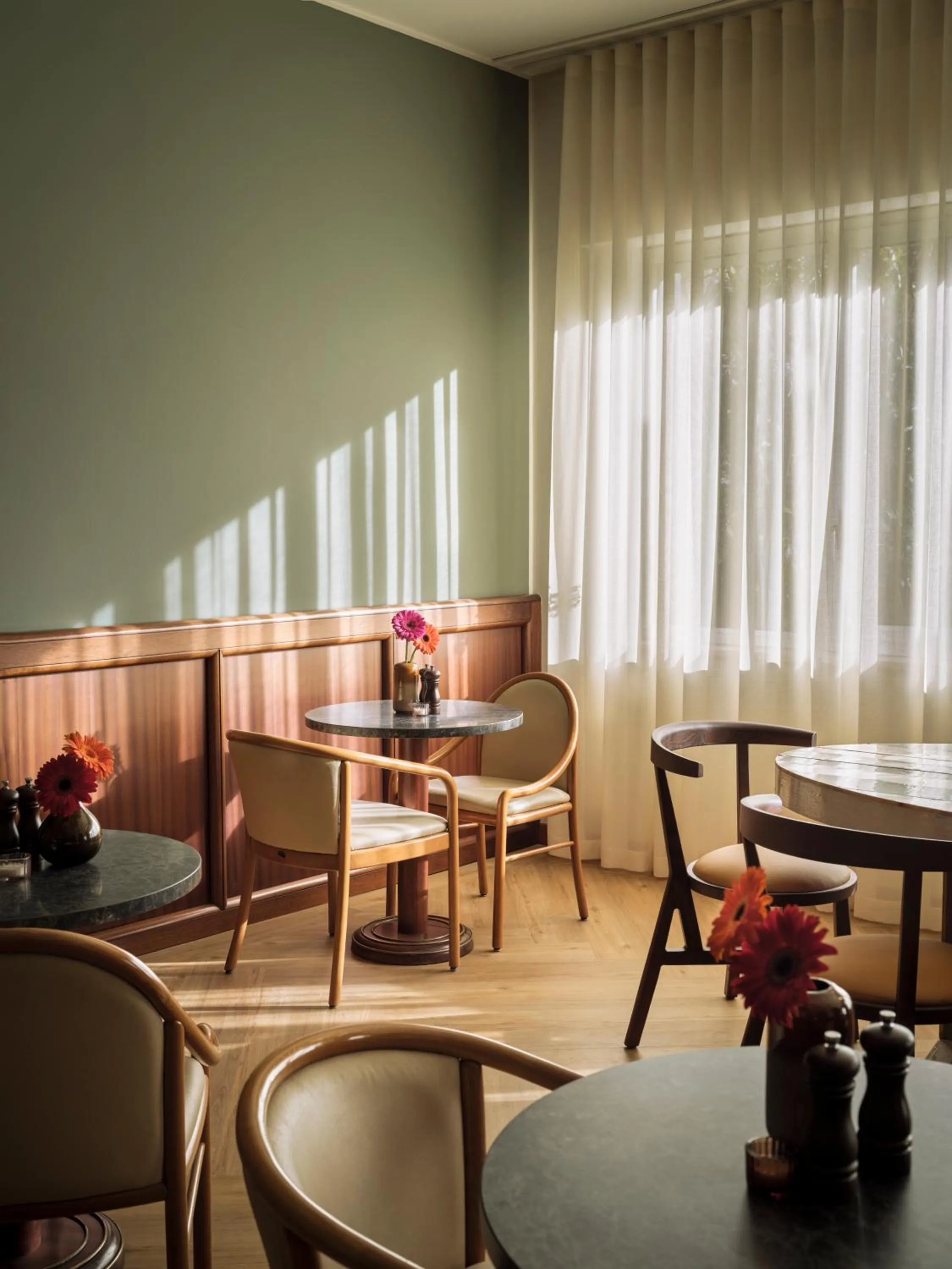 Lobby or reception in Max Brown Hotel Missori, part of Sircle Collection