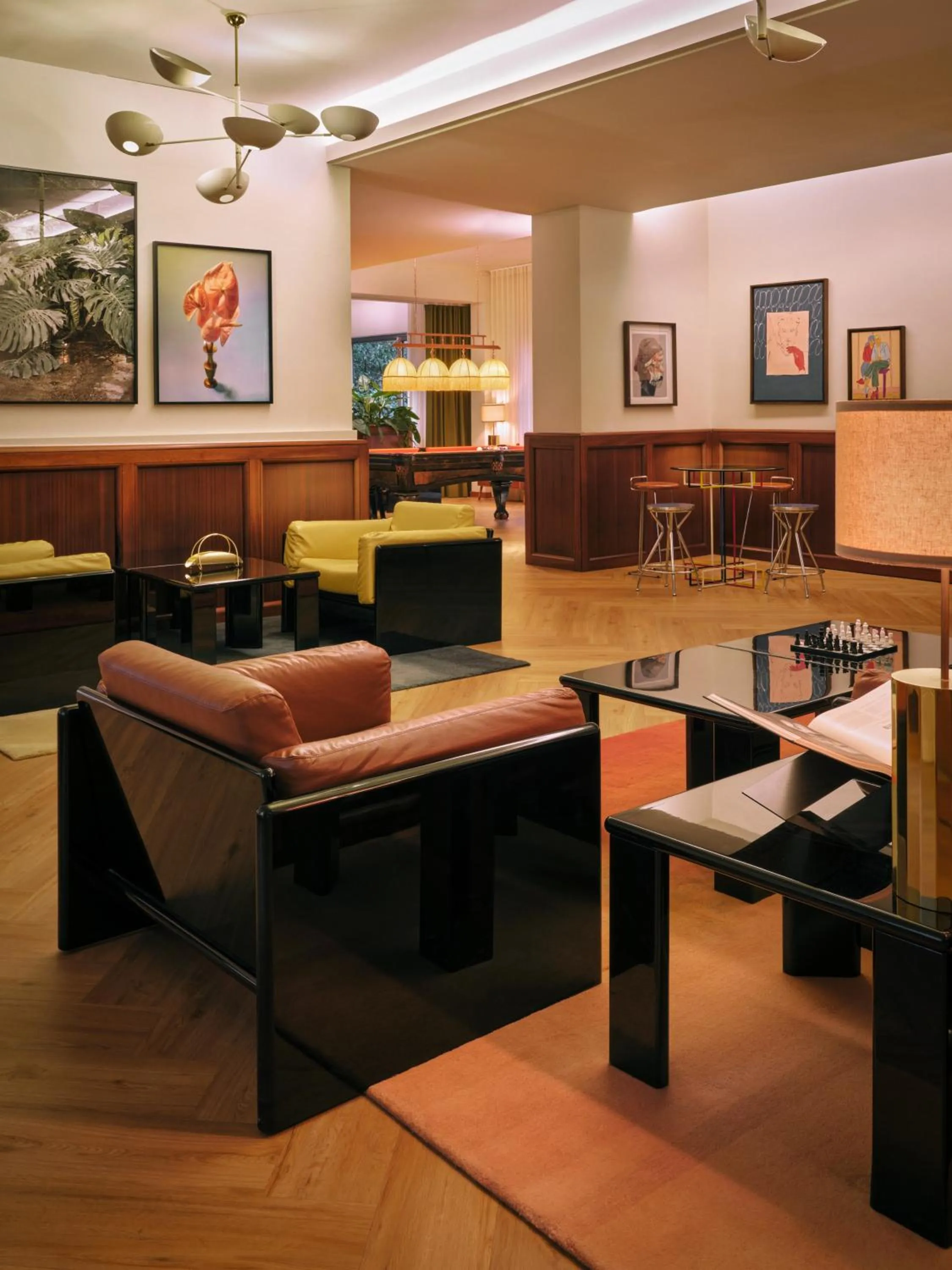 Lobby or reception in Max Brown Hotel Missori, part of Sircle Collection