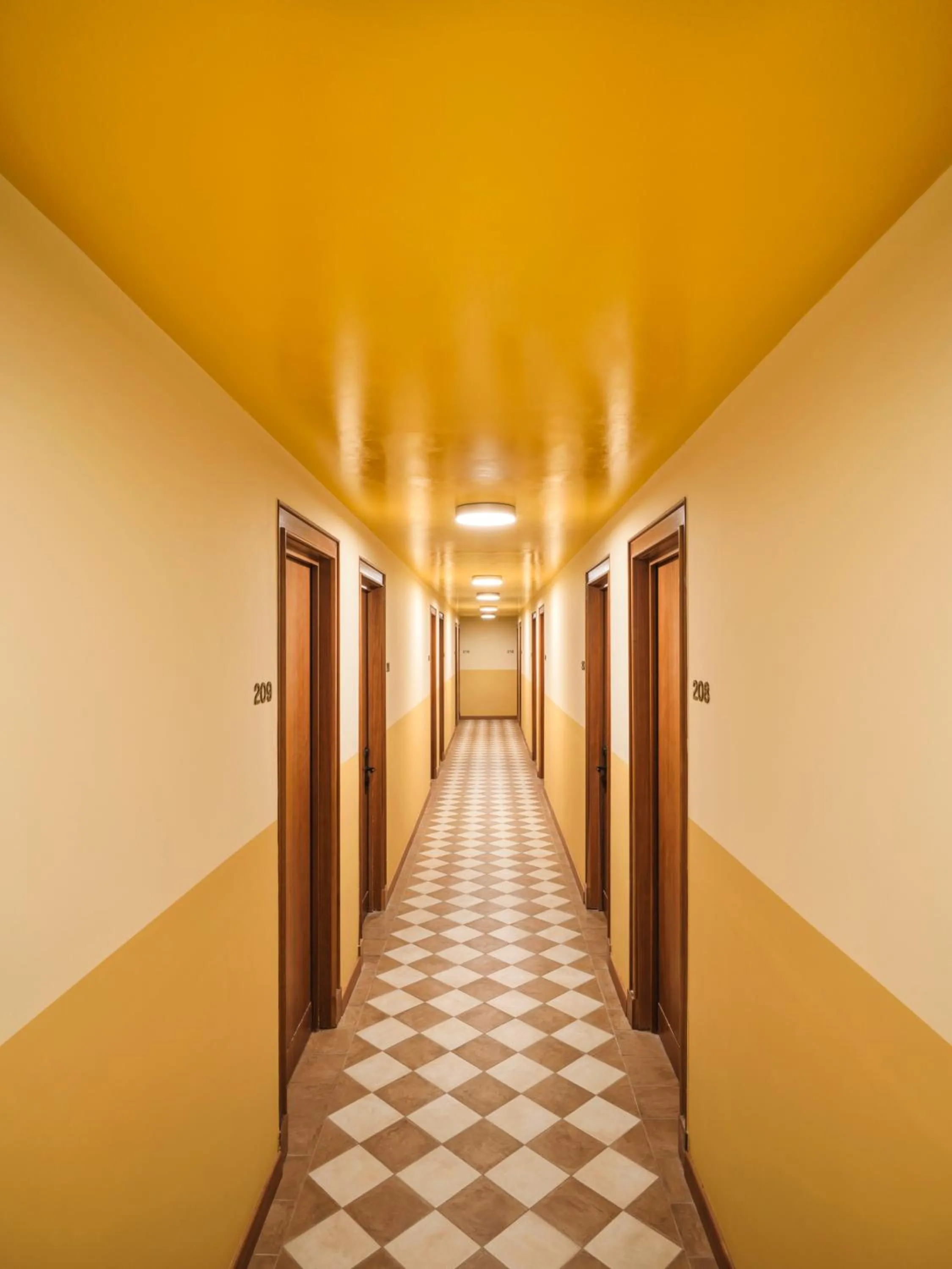 Property building in Max Brown Hotel Missori, part of Sircle Collection