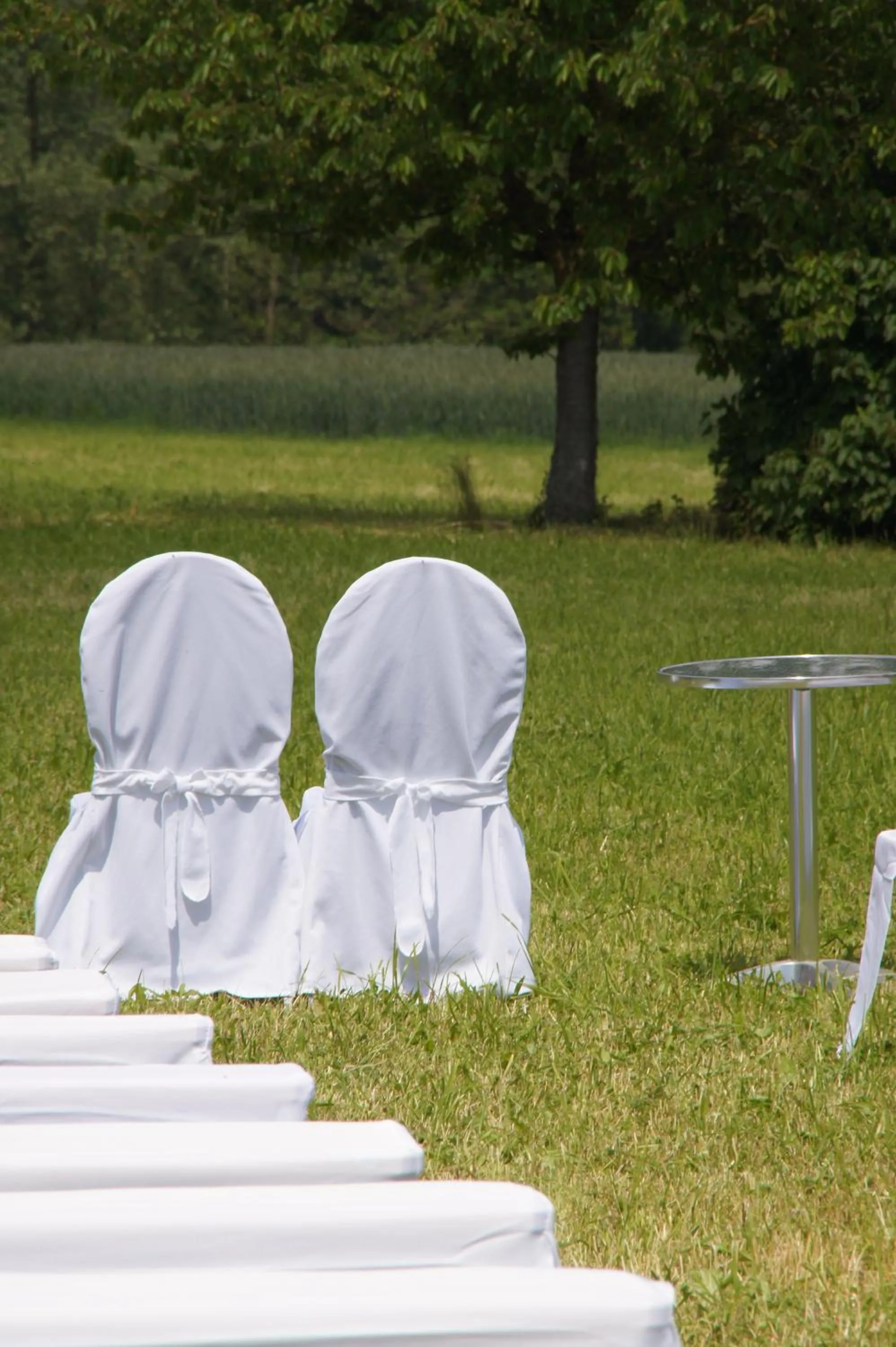 Garden in Landhaus Rössle