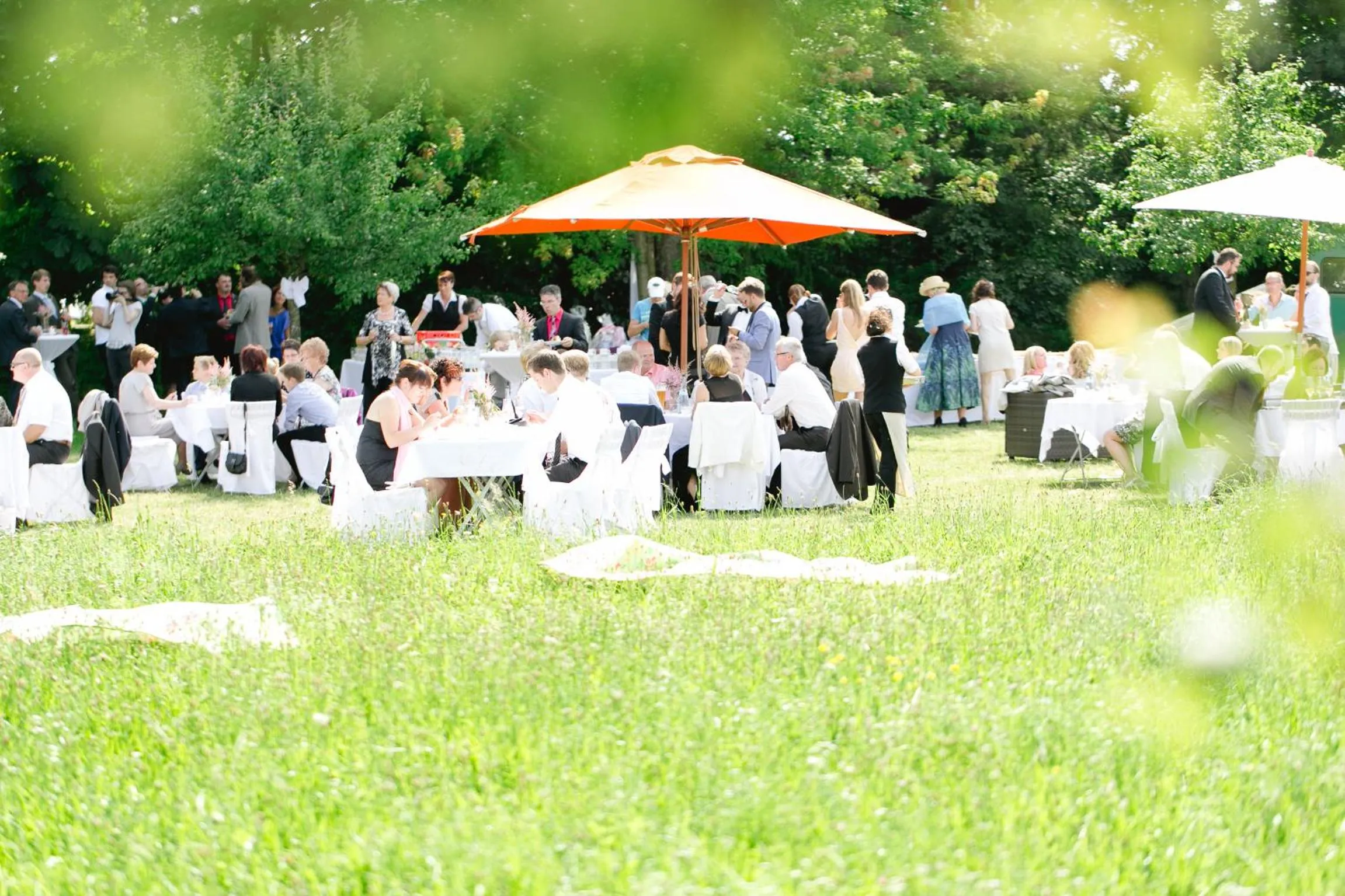 Garden in Landhaus Rössle