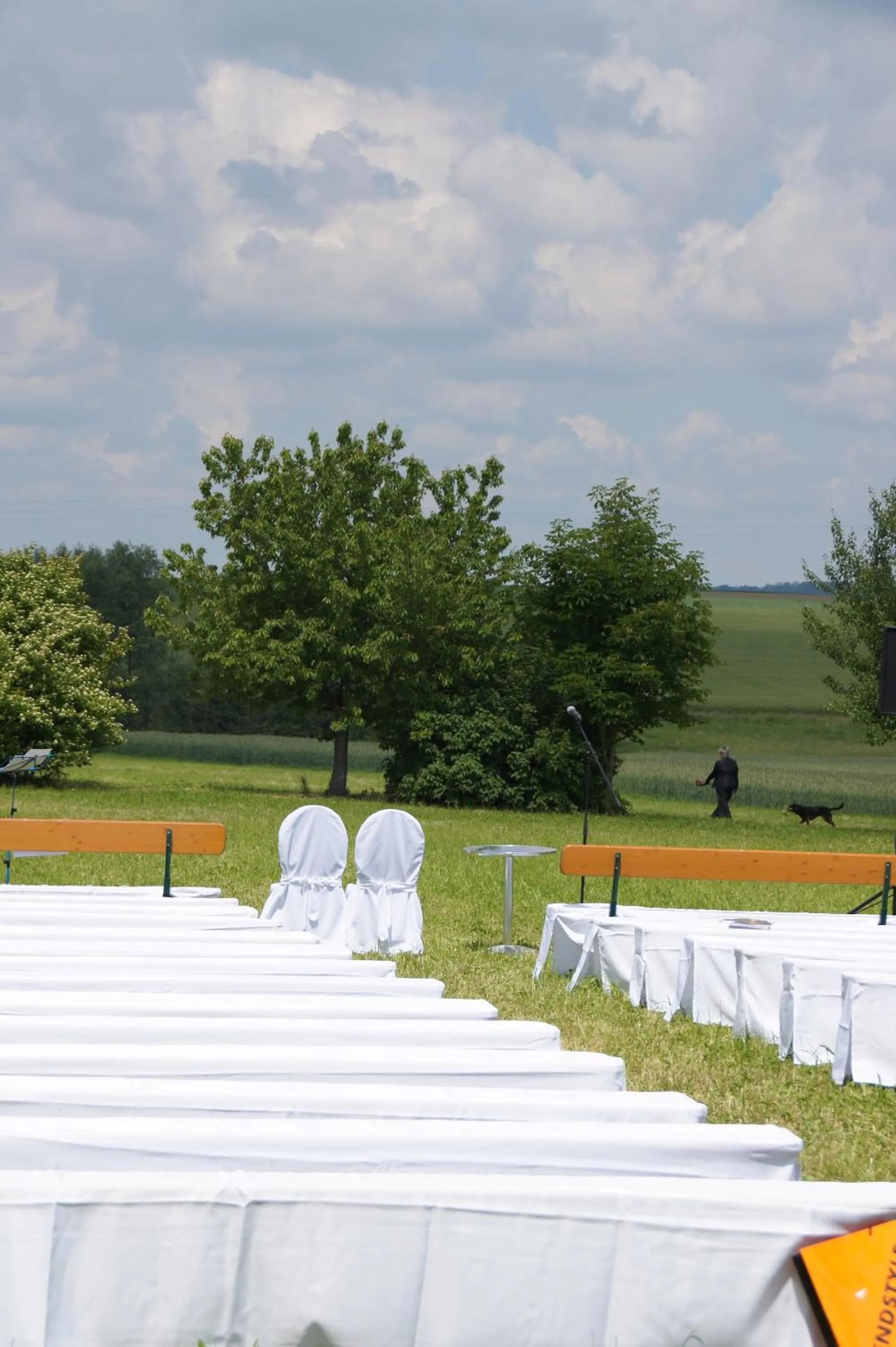 Garden in Landhaus Rössle