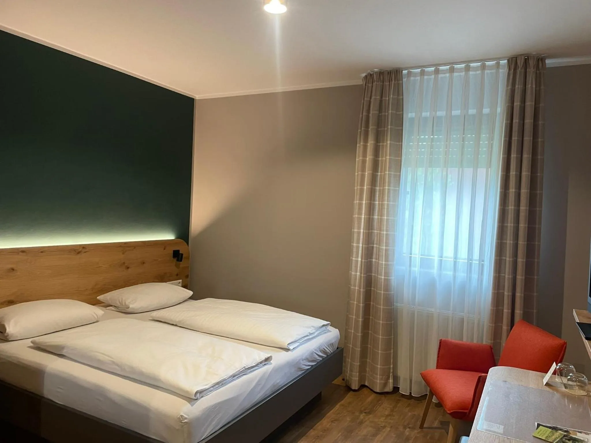 Bedroom, Bed in Landhaus Rössle