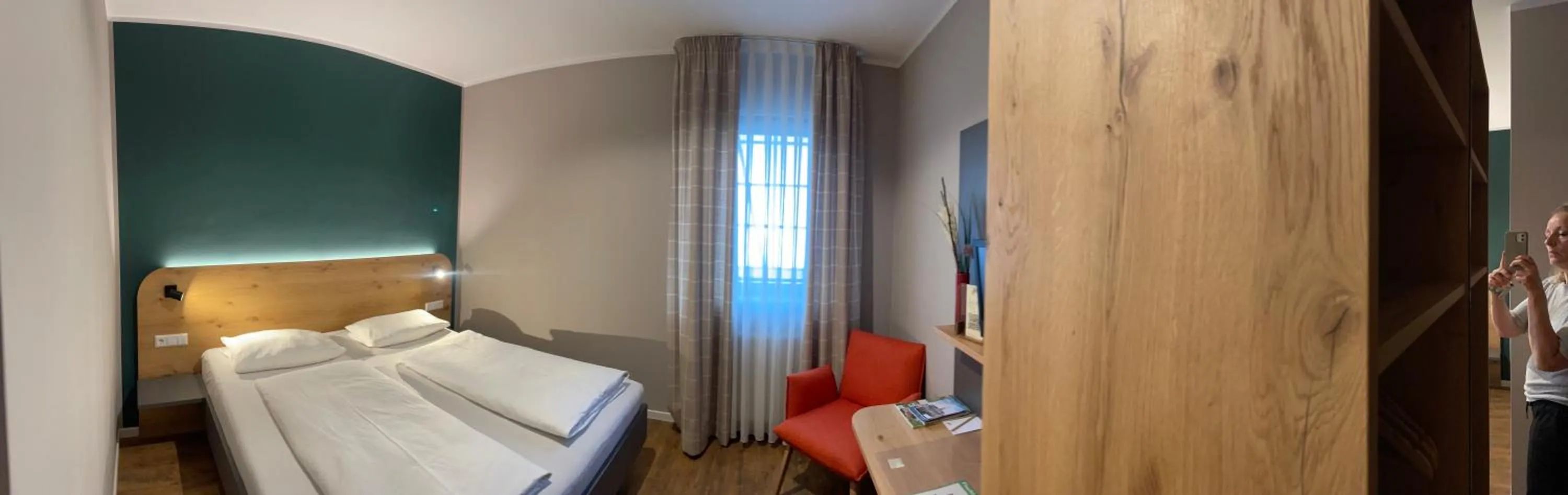 Bed in Landhaus Rössle