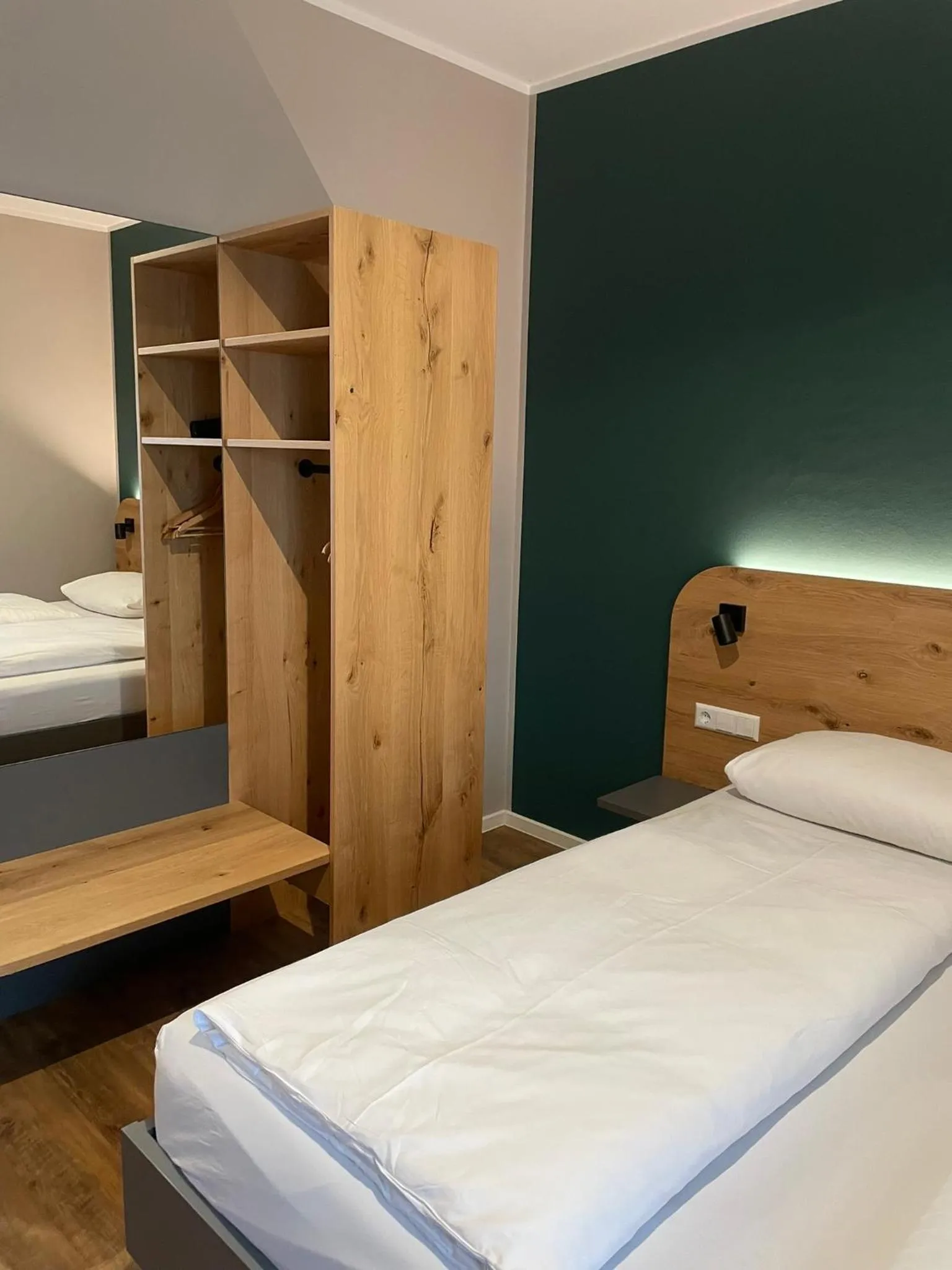 Bedroom, Bed in Landhaus Rössle