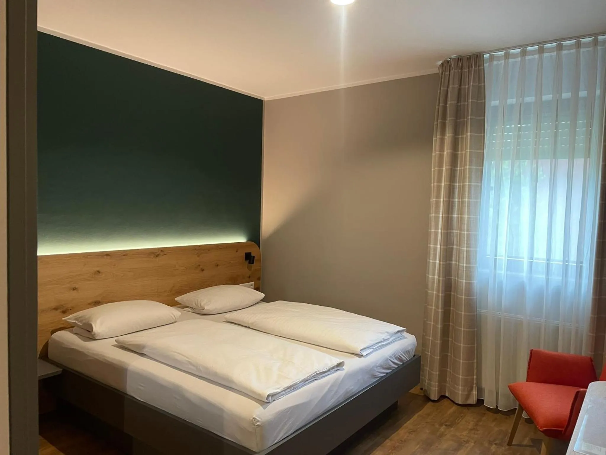 Bed in Landhaus Rössle