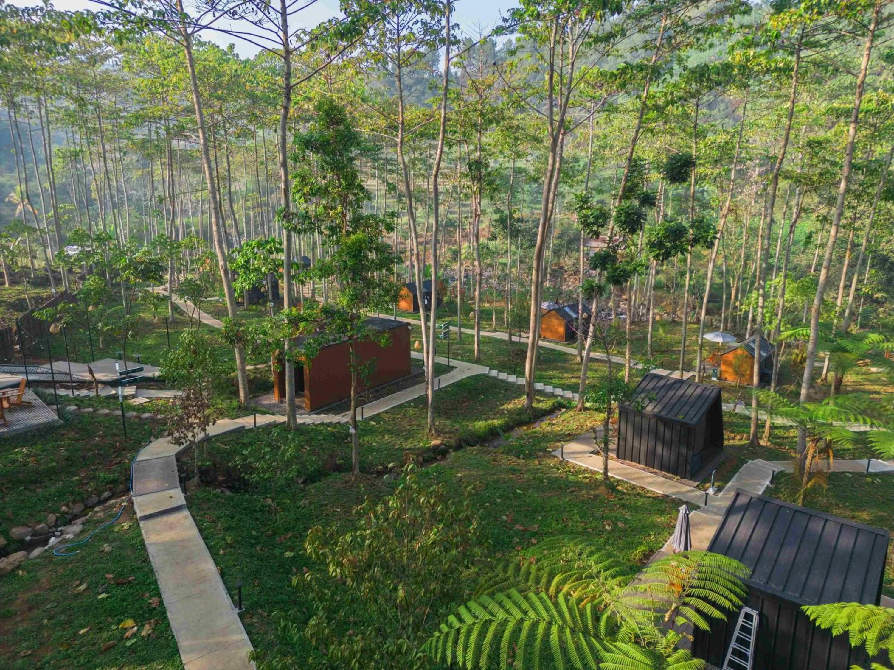 Bobocabin The Tavia, Puncak