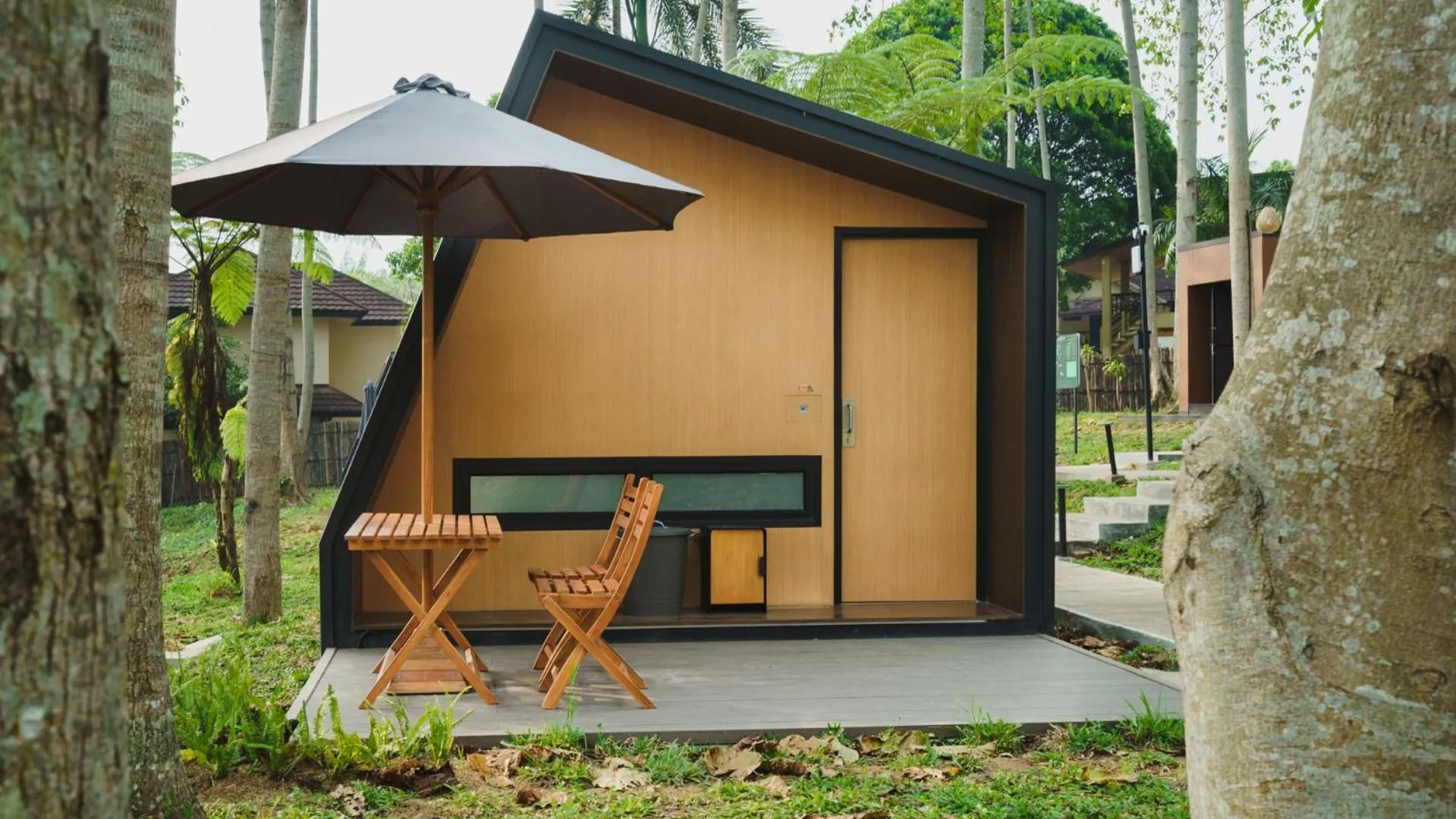 Bobocabin The Tavia, Puncak