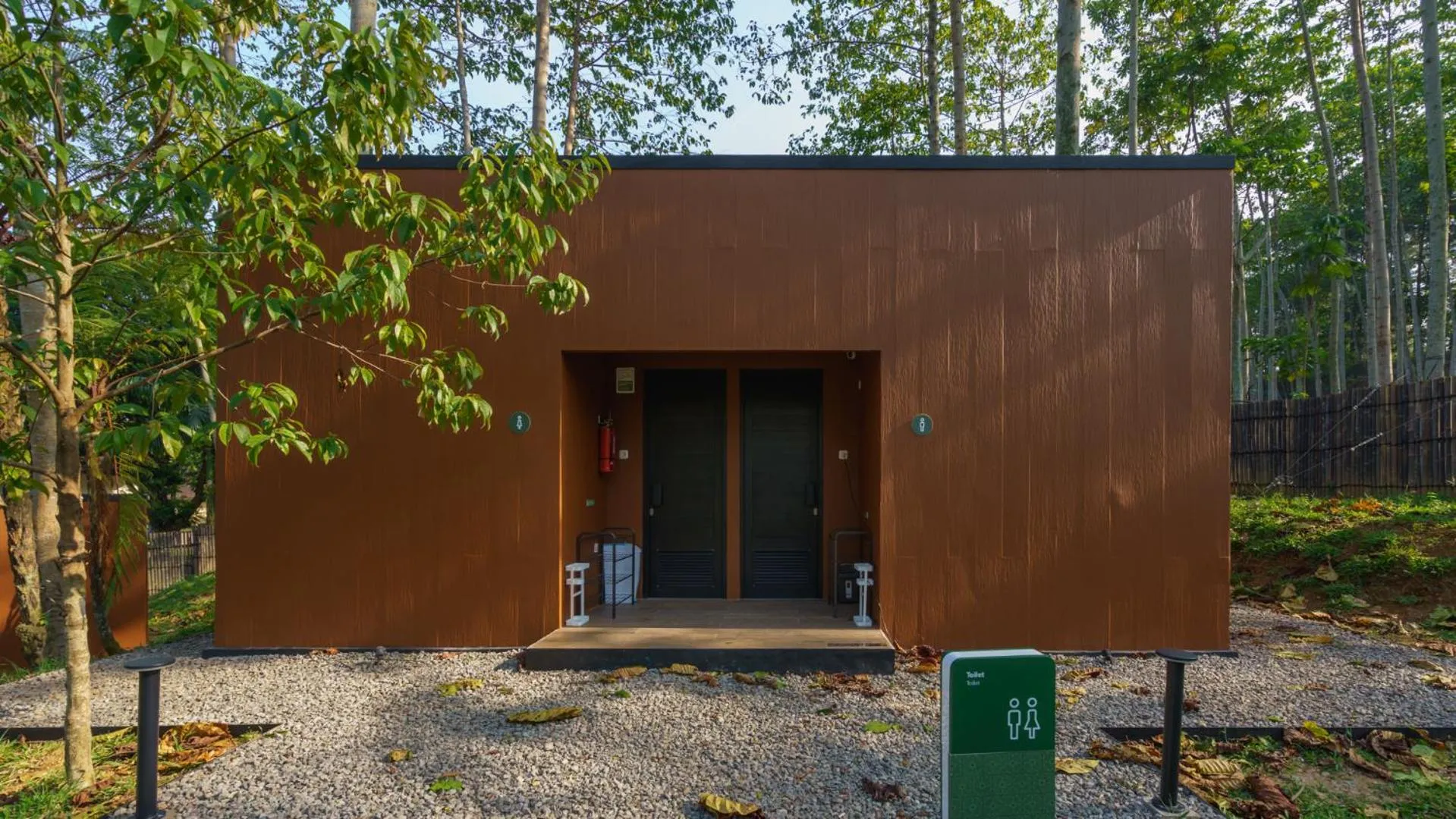 Bathroom in Bobocabin The Tavia, Puncak