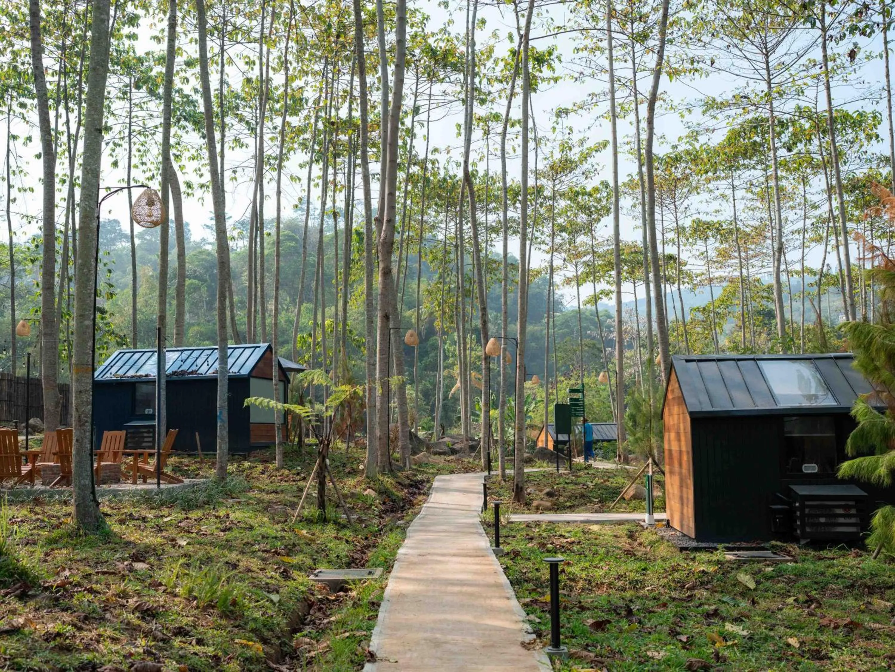 Bobocabin The Tavia, Puncak