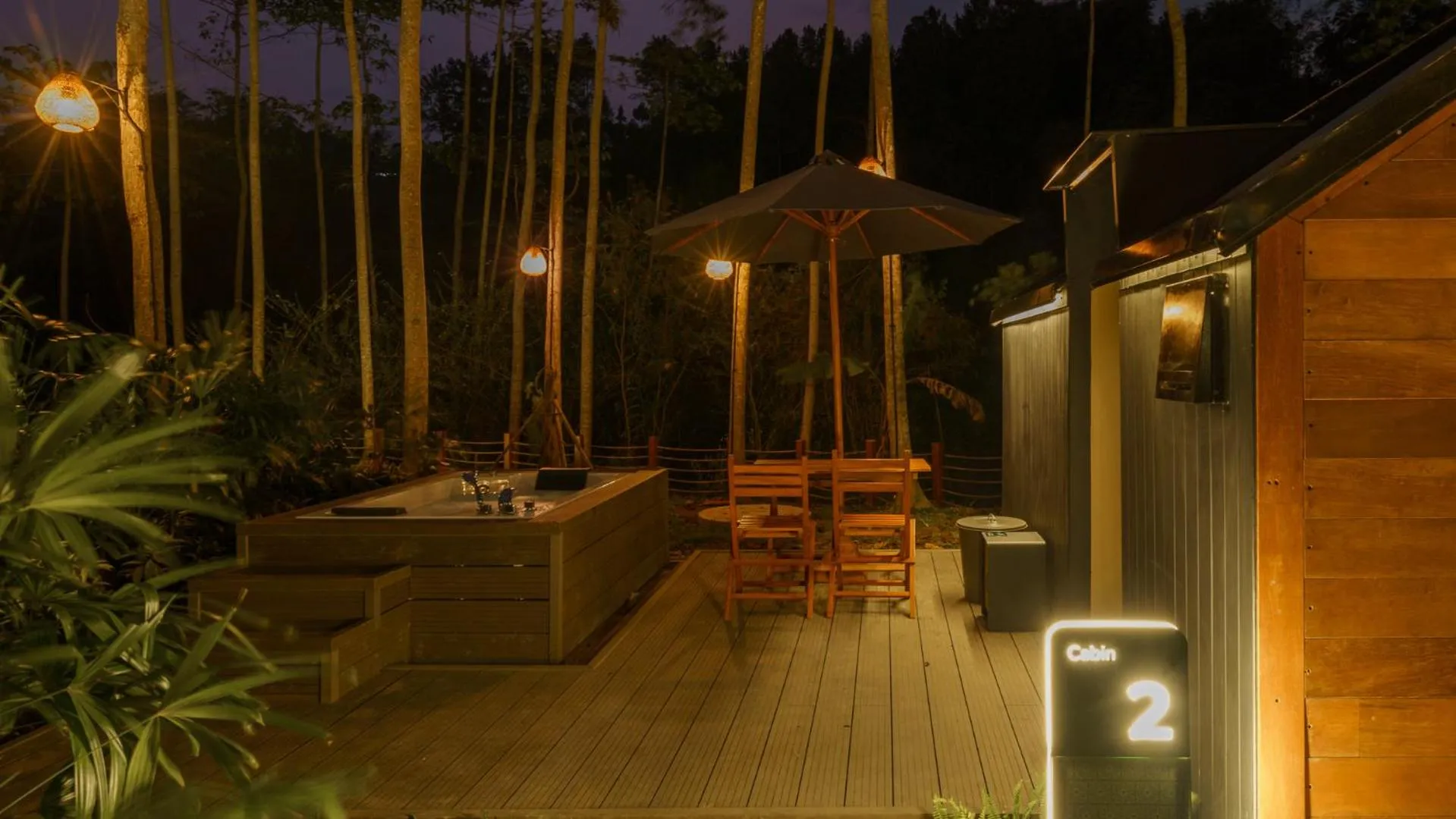 Bobocabin The Tavia, Puncak