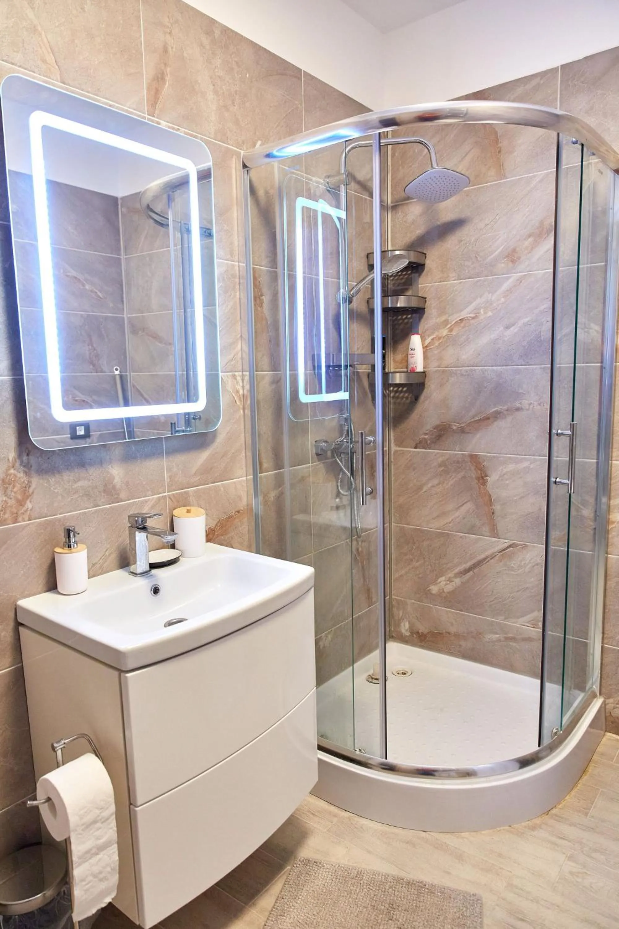 Shower in Luxuri by Alz