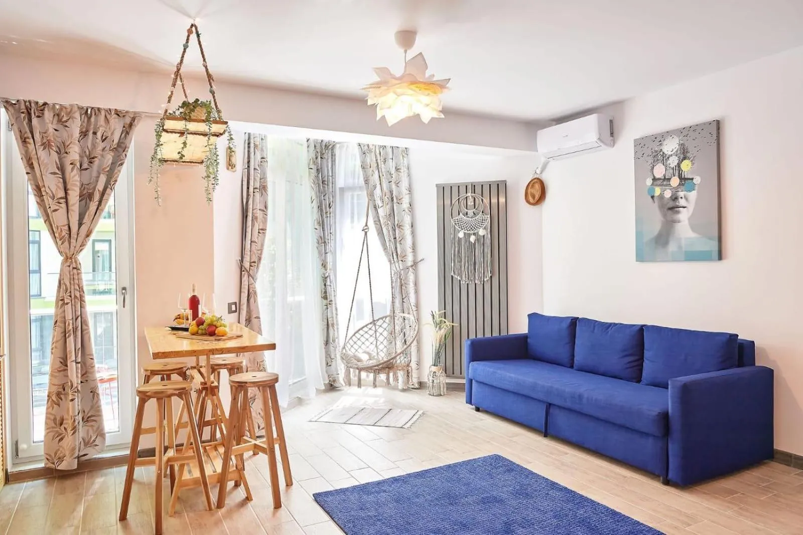 Seating area in Luxuri by Alz