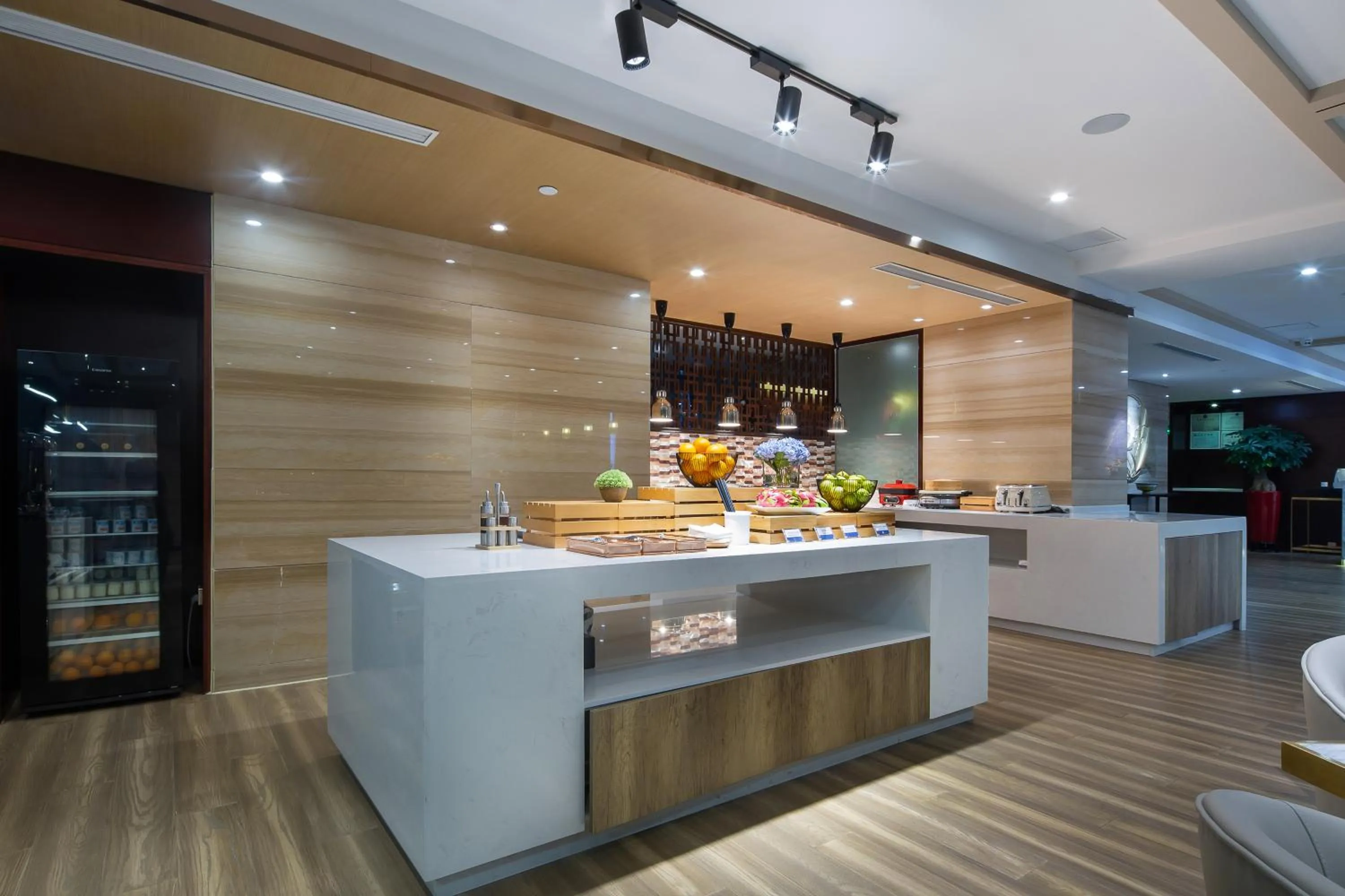 Restaurant/places to eat in Shama Heda Serviced Apartment