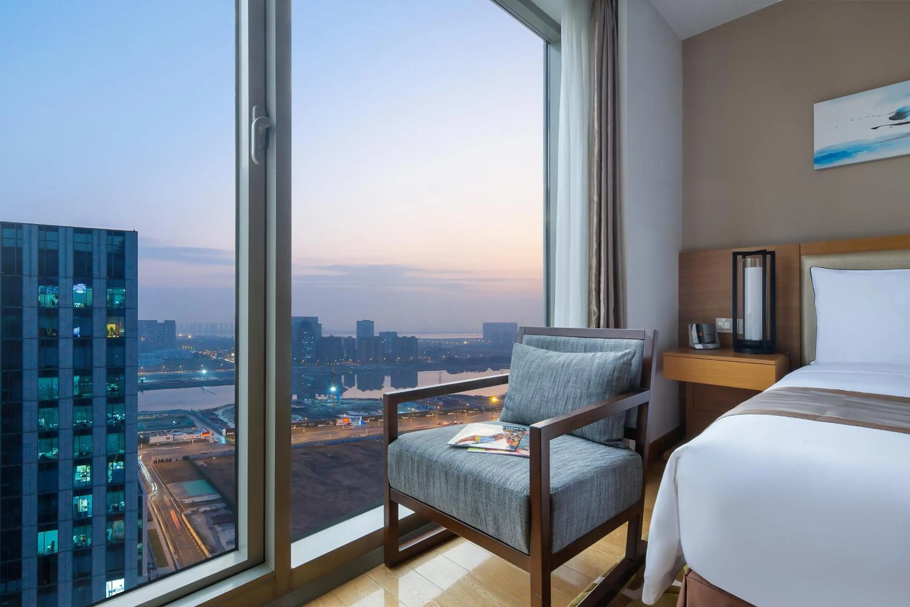 Lake view in Shama Heda Serviced Apartment