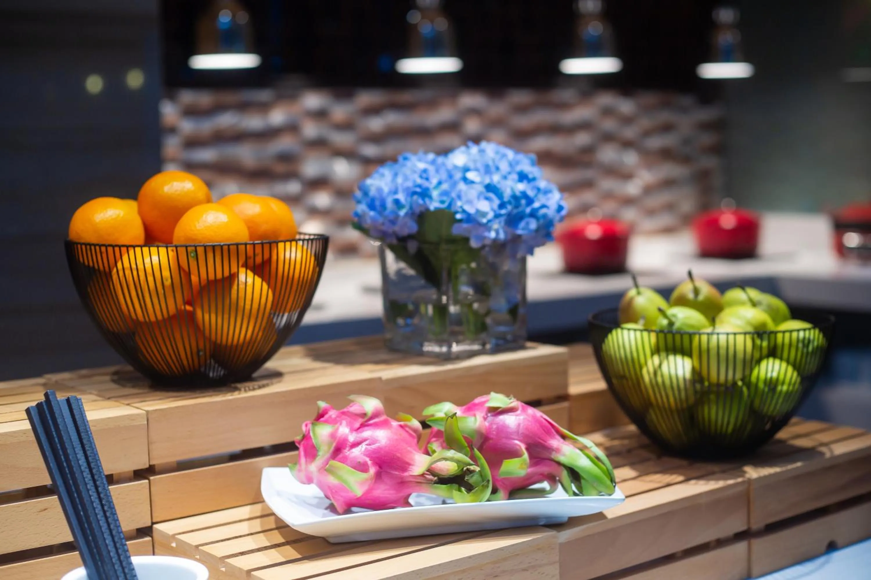 Breakfast in Shama Heda Serviced Apartment