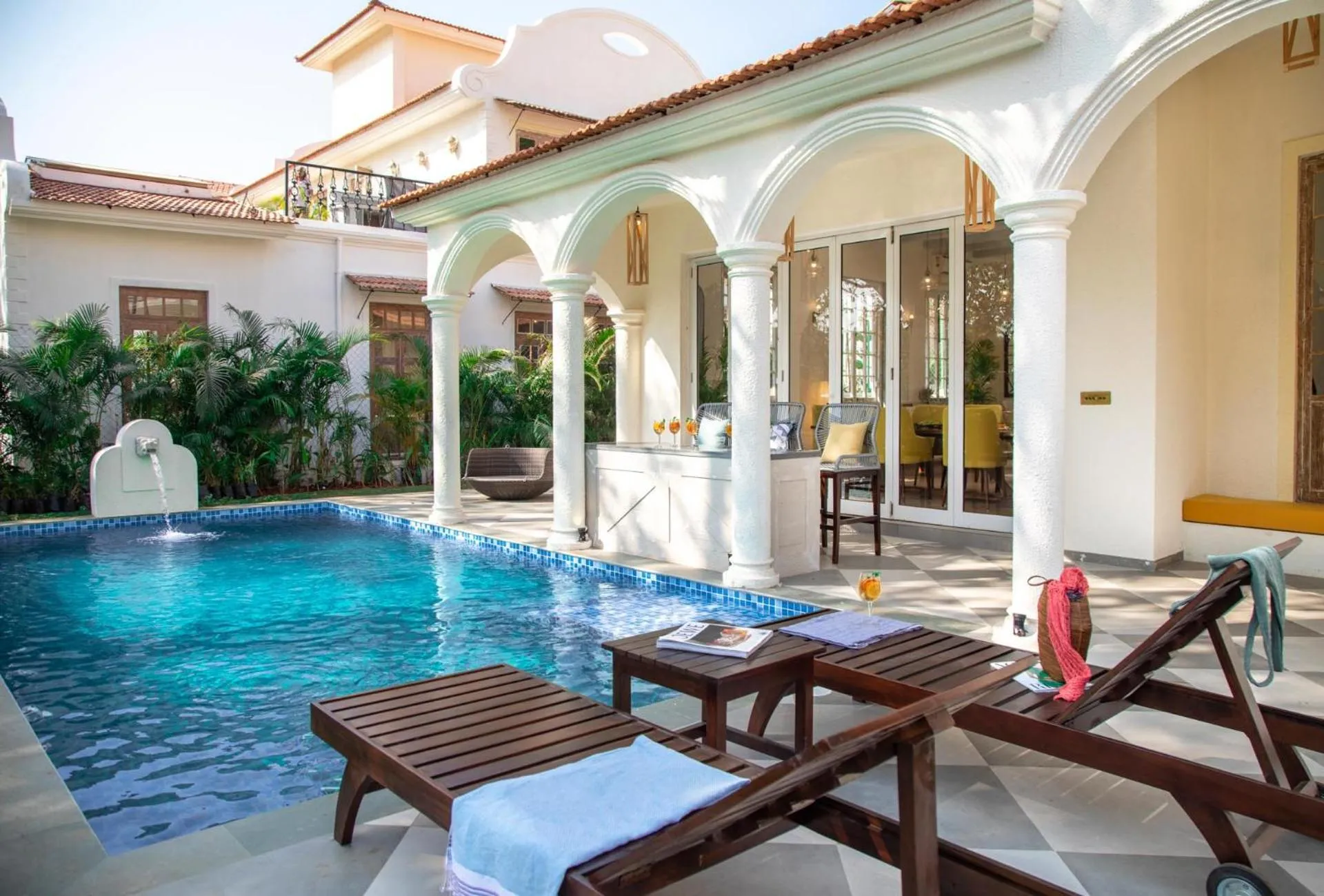 Property building in LohonoStays Colina Villa A