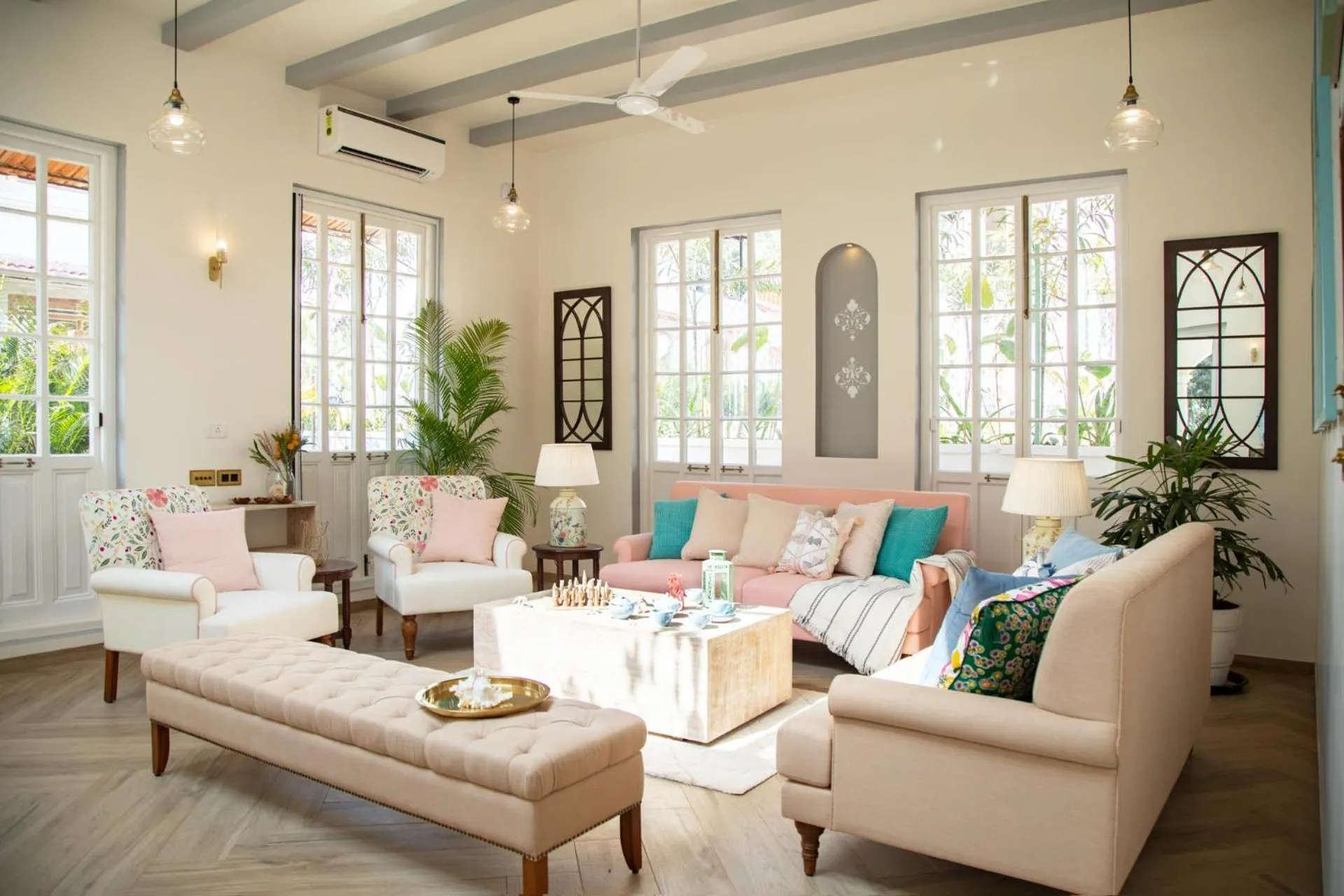 Living room in LohonoStays Colina Villa A