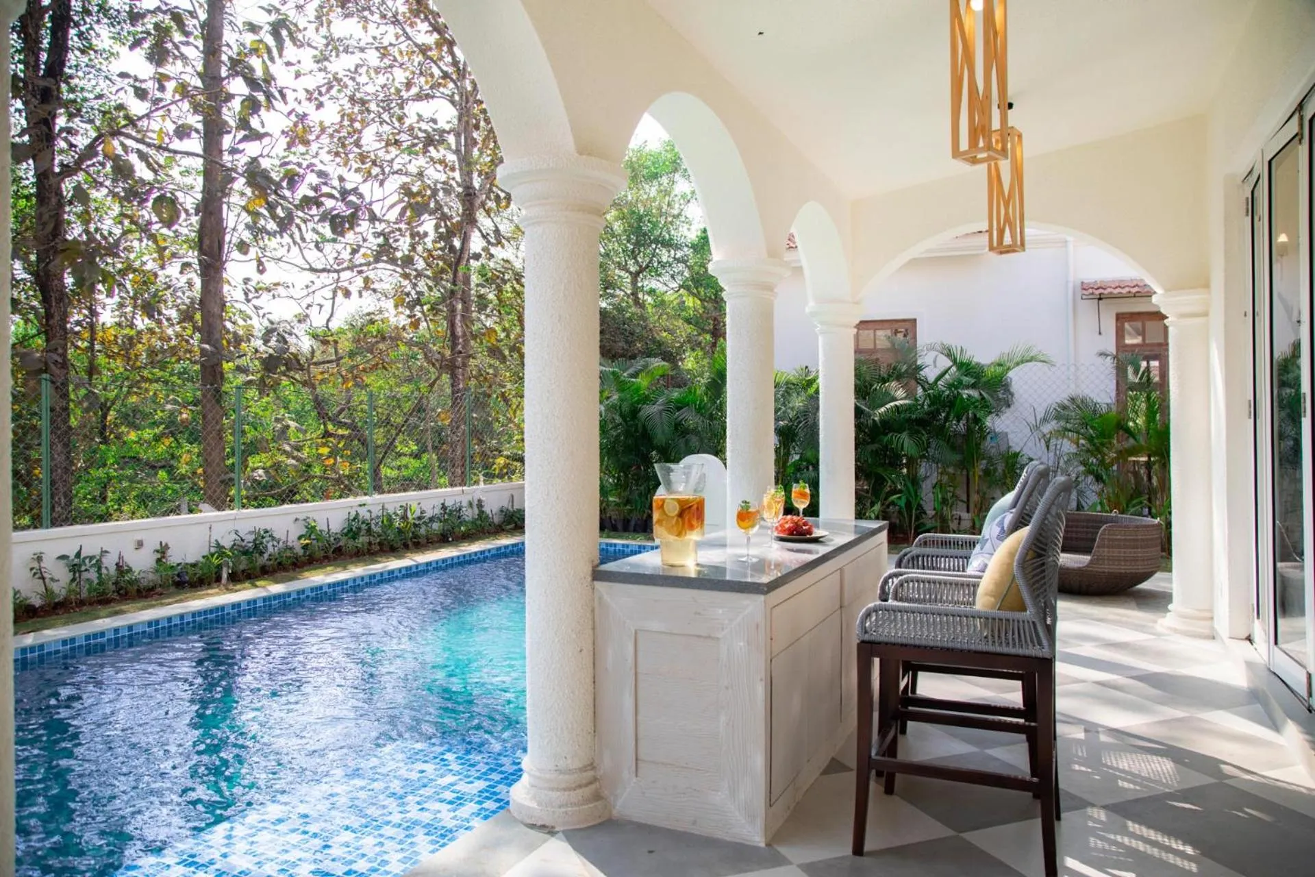 Swimming pool in LohonoStays Colina Villa A