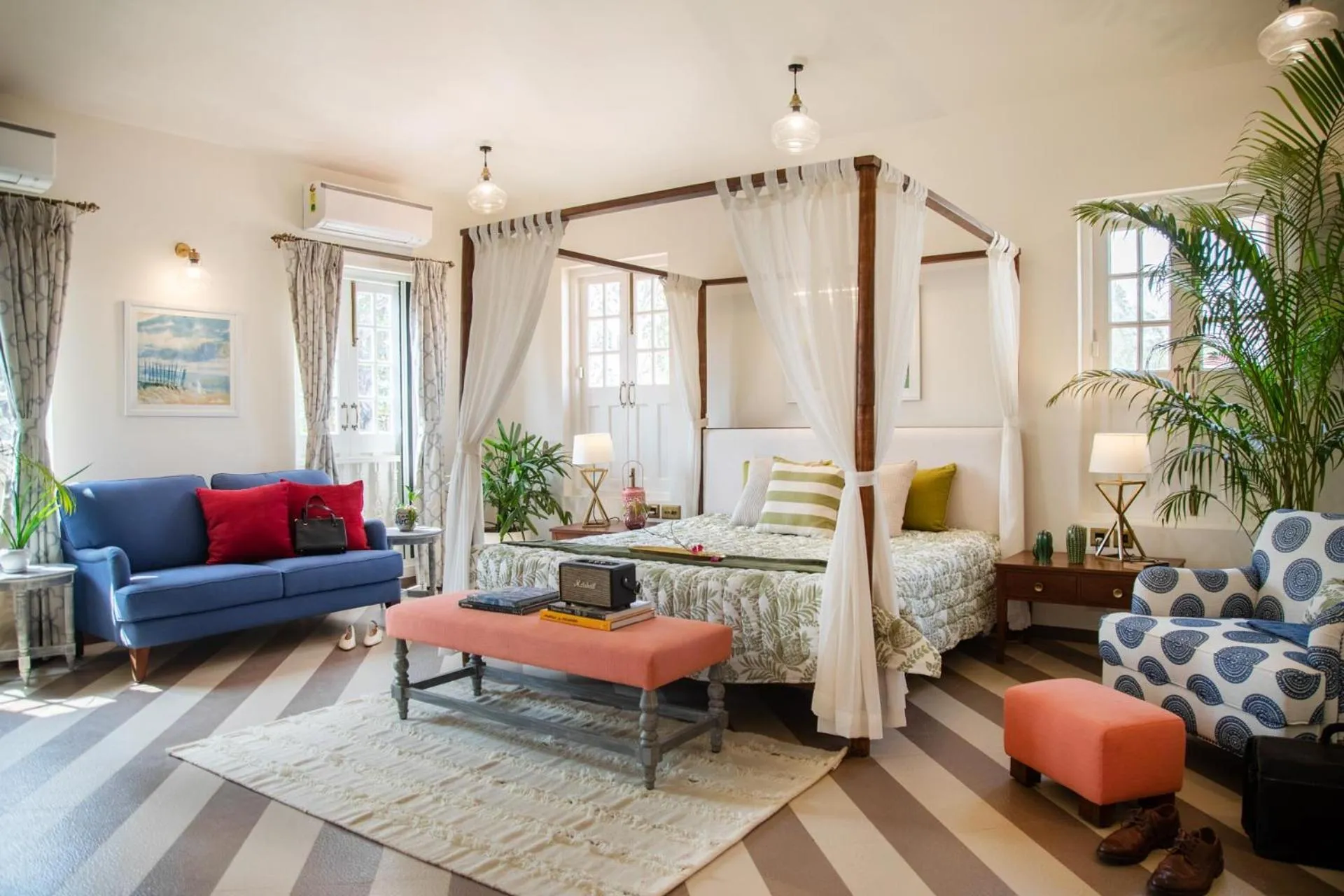 Seating area in LohonoStays Colina Villa A