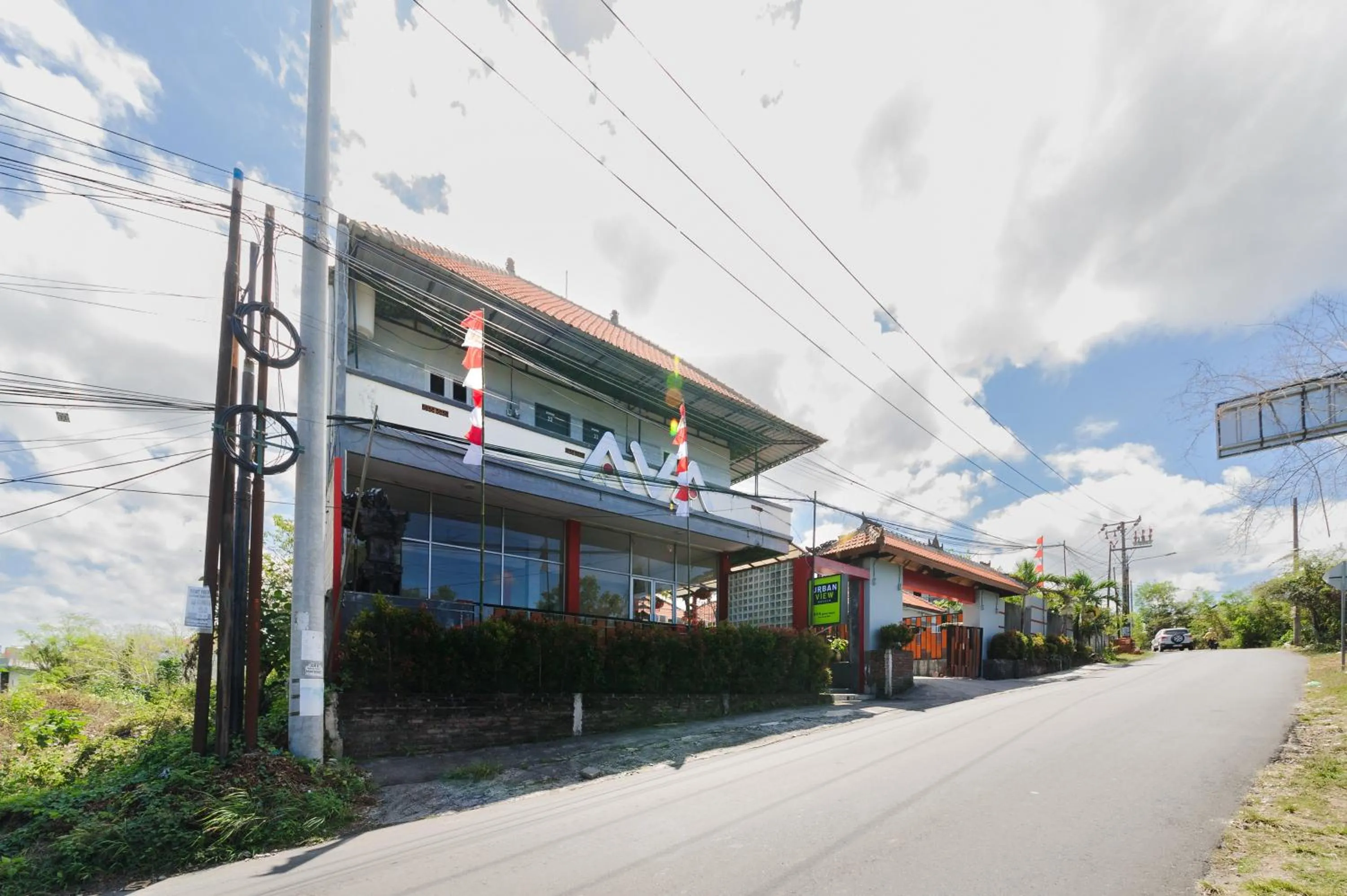 Facade/entrance in Urbanview Ava Guest House Goa Gong