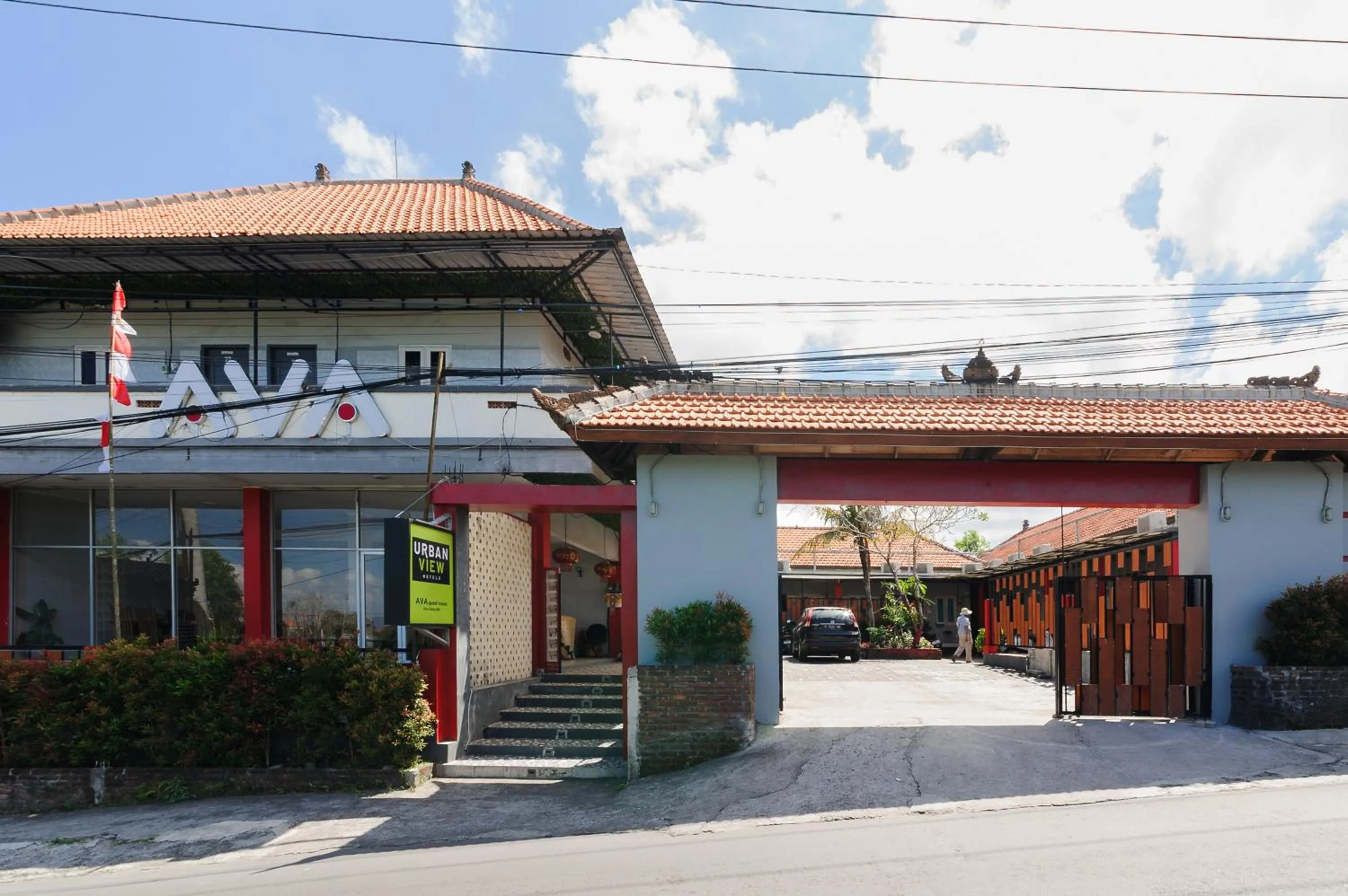 Facade/entrance in Urbanview Ava Guest House Goa Gong