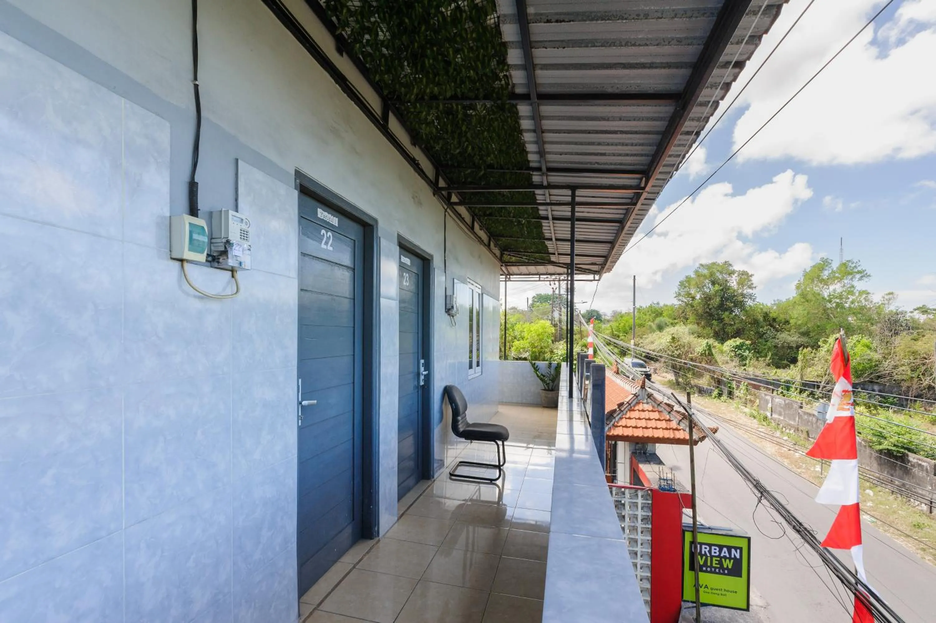 Property building in Urbanview Ava Guest House Goa Gong