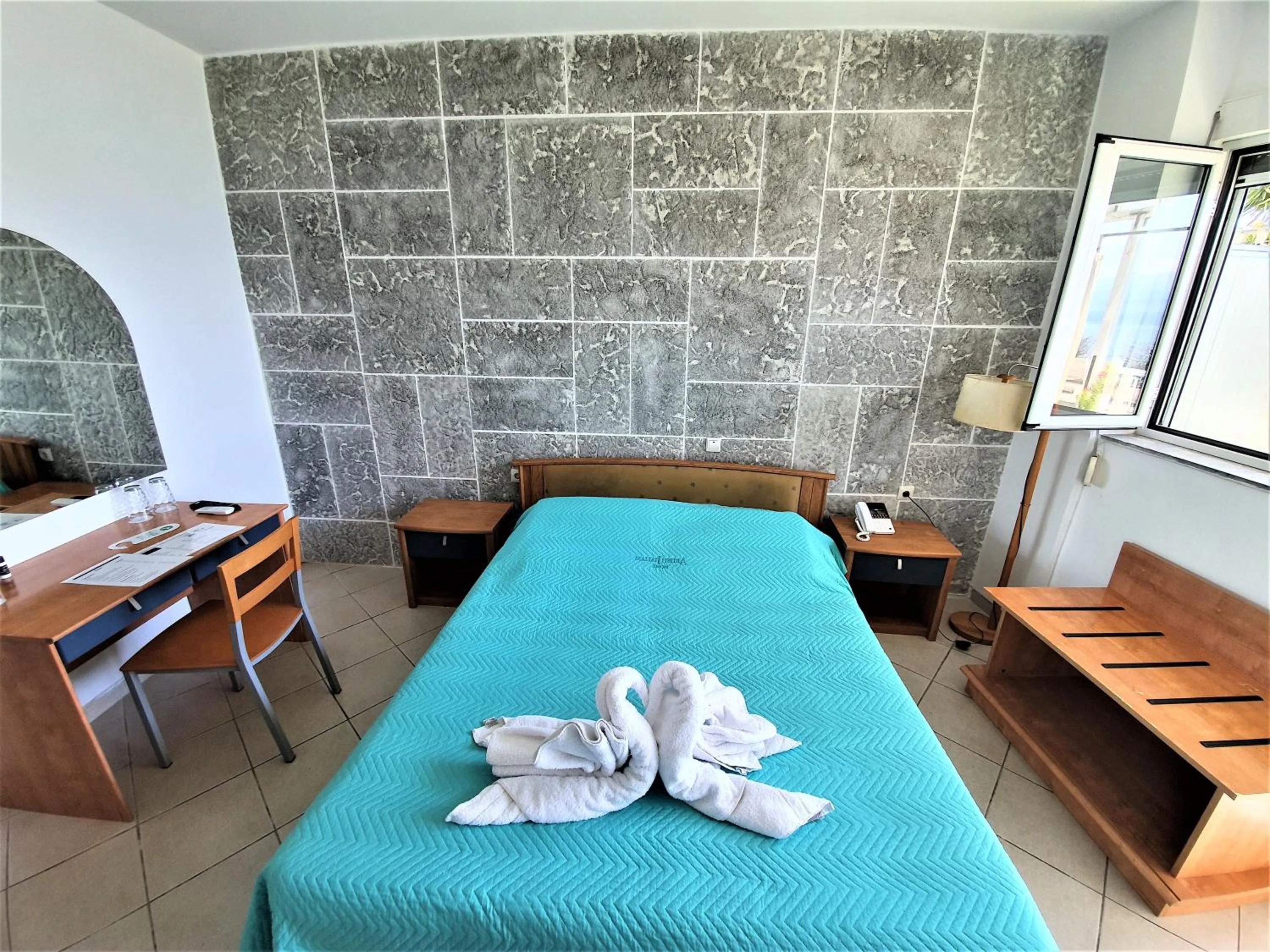 Bedroom, Bed in Porto Evia Boutique Hotel