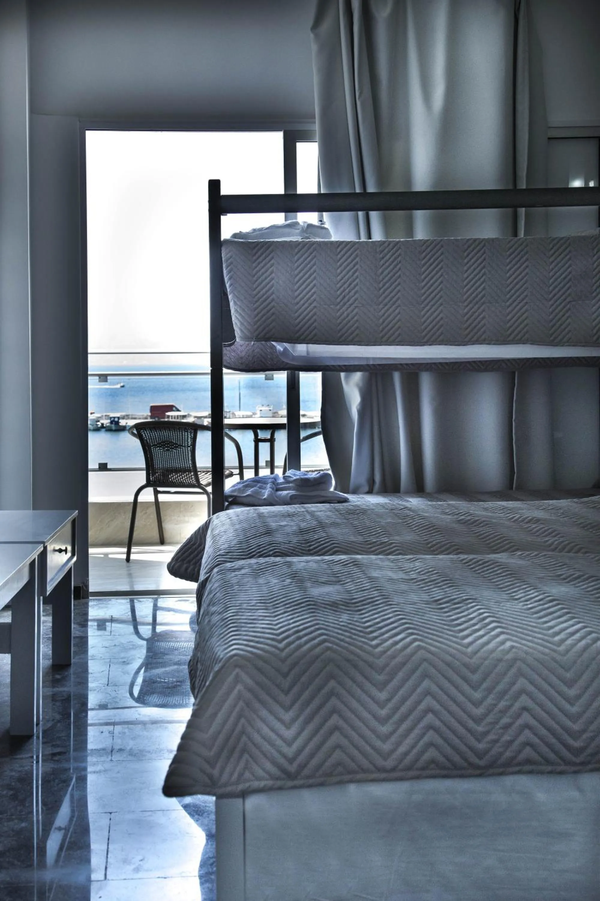 Sea view, Bed in Porto Evia Boutique Hotel