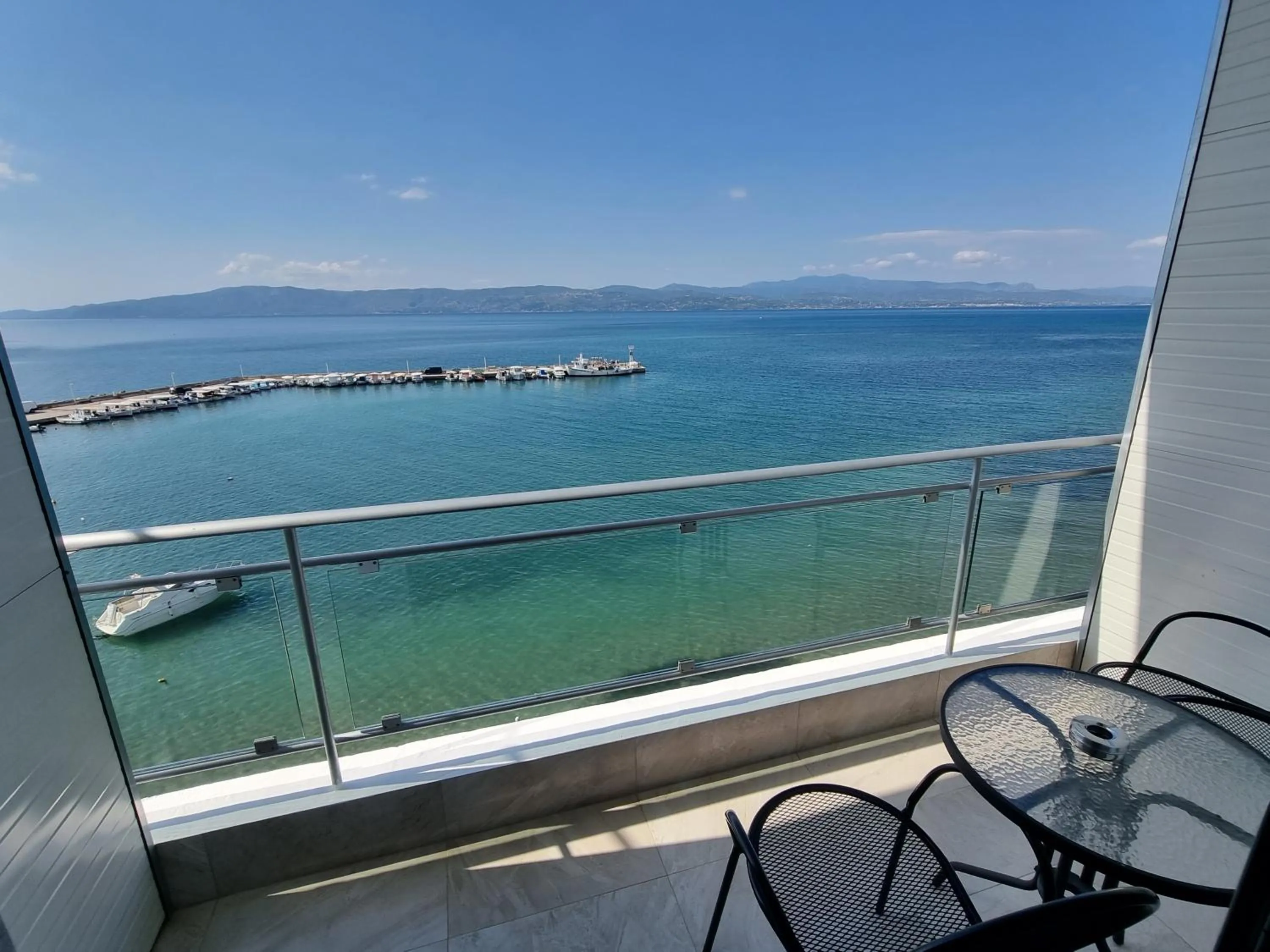 Balcony/Terrace in Porto Evia Boutique Hotel