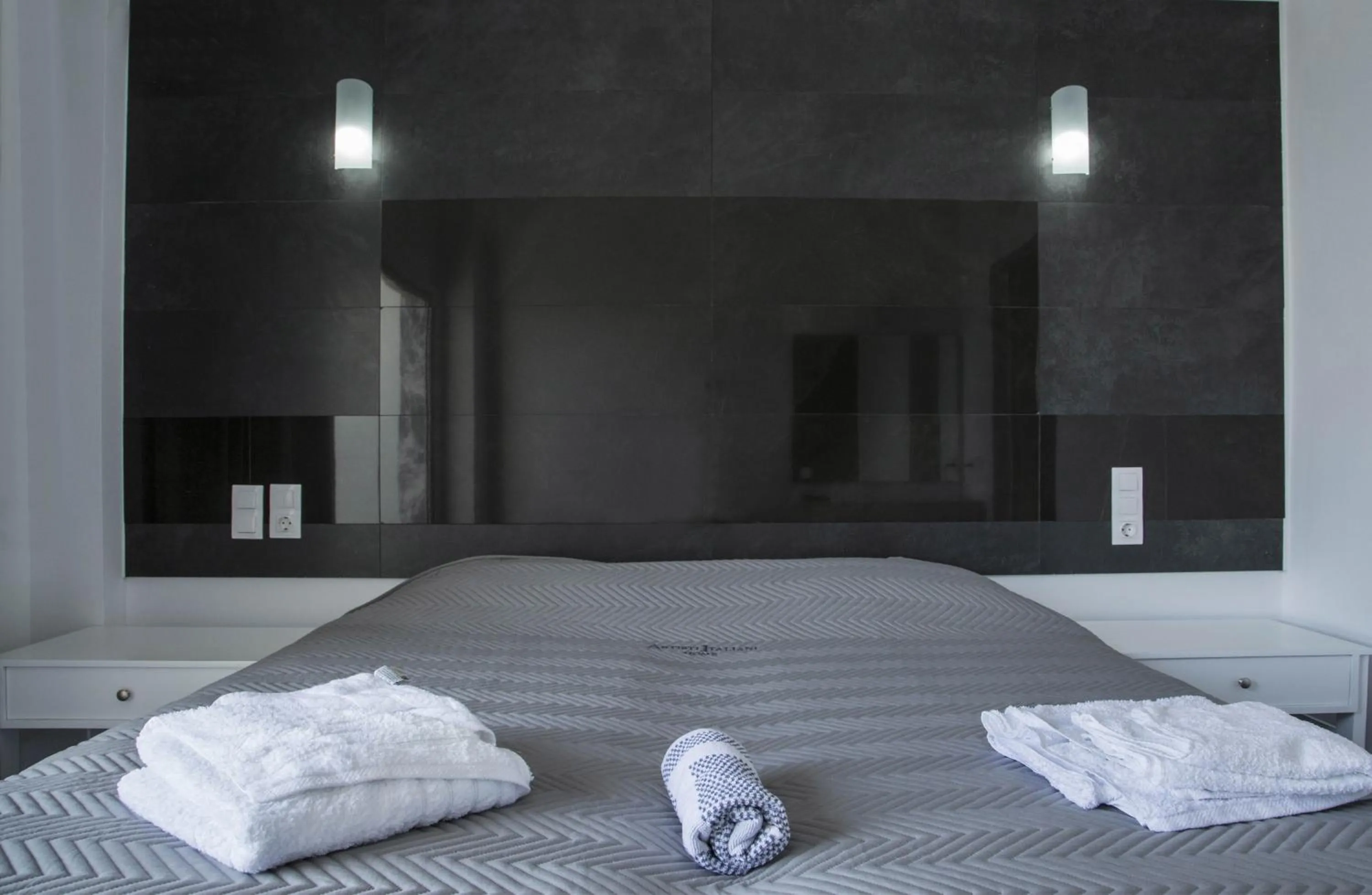 Bed in Porto Evia Boutique Hotel