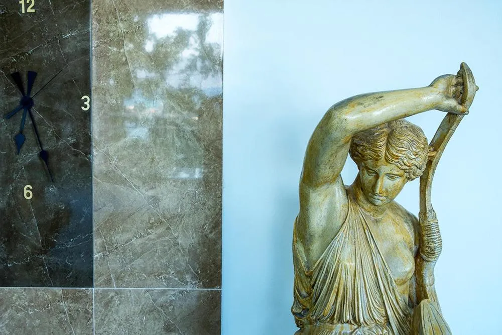 Property building in Porto Evia Boutique Hotel