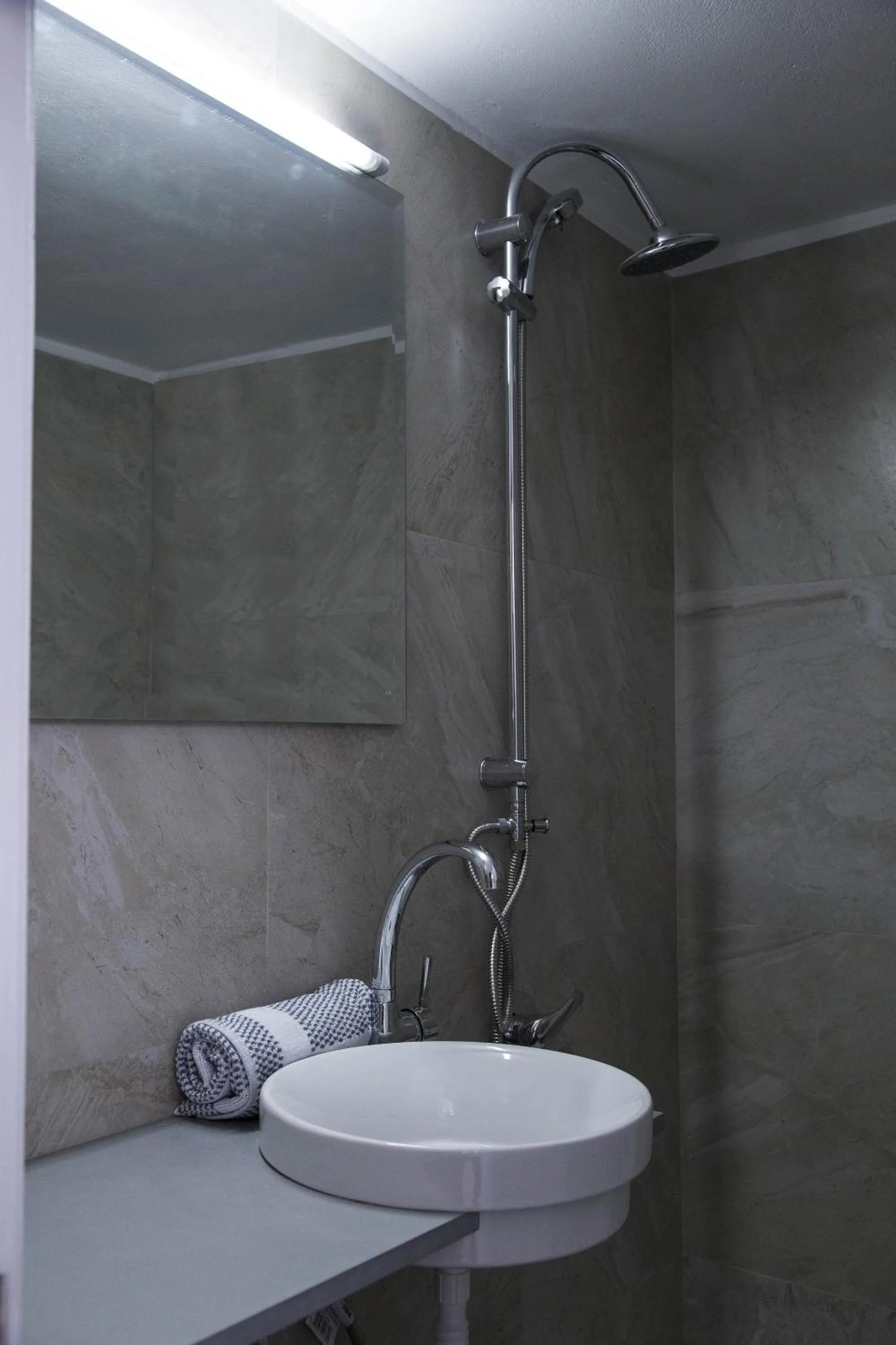 Shower in Porto Evia Boutique Hotel