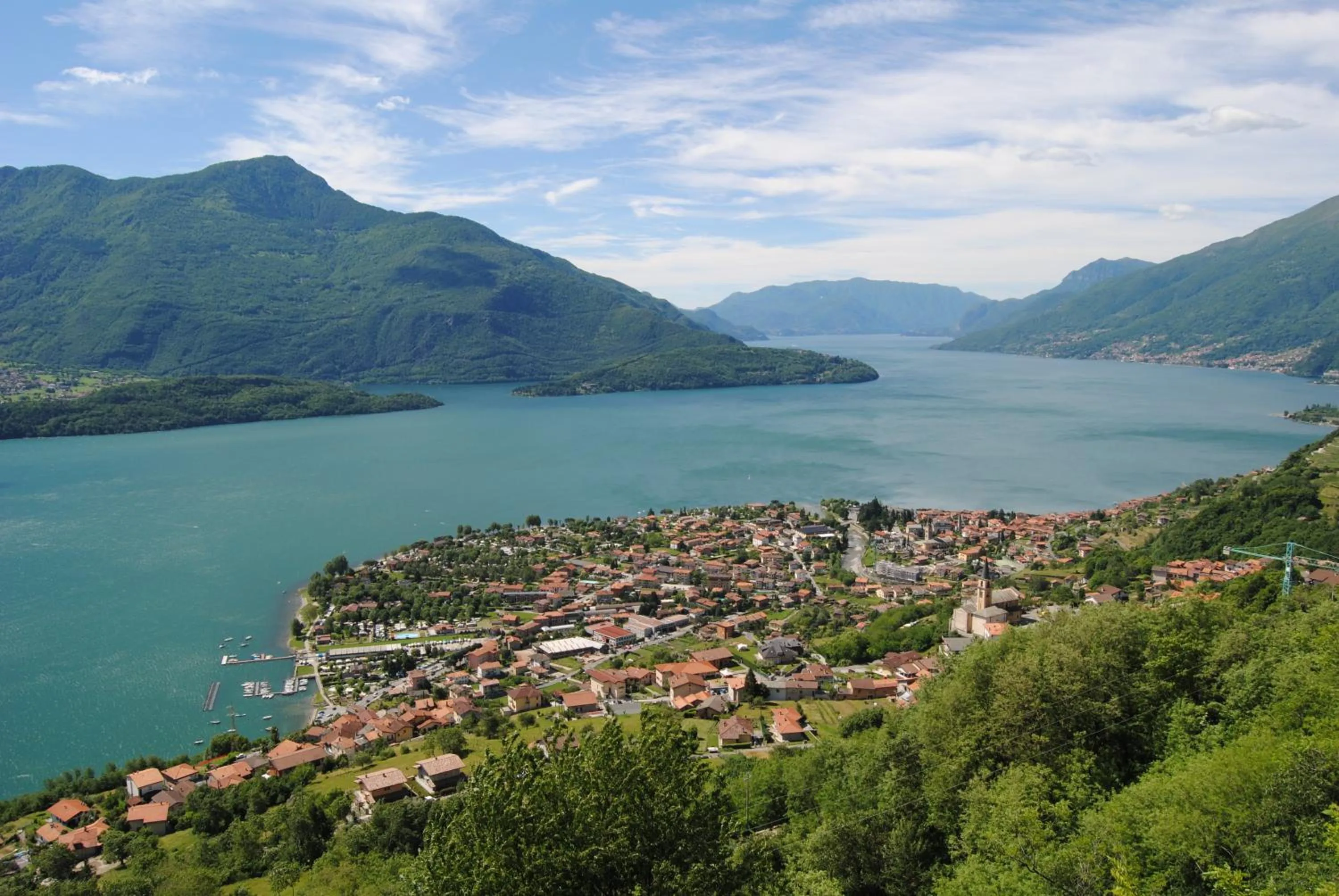 Area and facilities in Lakeside Holiday Resort