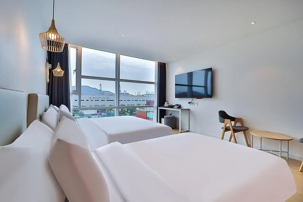 Bed in Browndot Signature Hotel