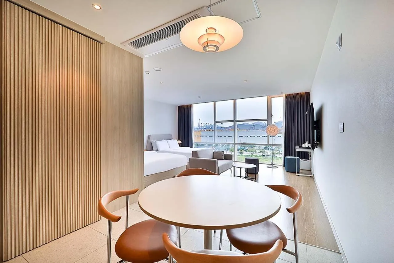 Bed in Browndot Signature Hotel