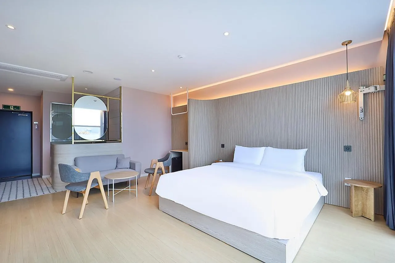 Bed in Browndot Signature Hotel