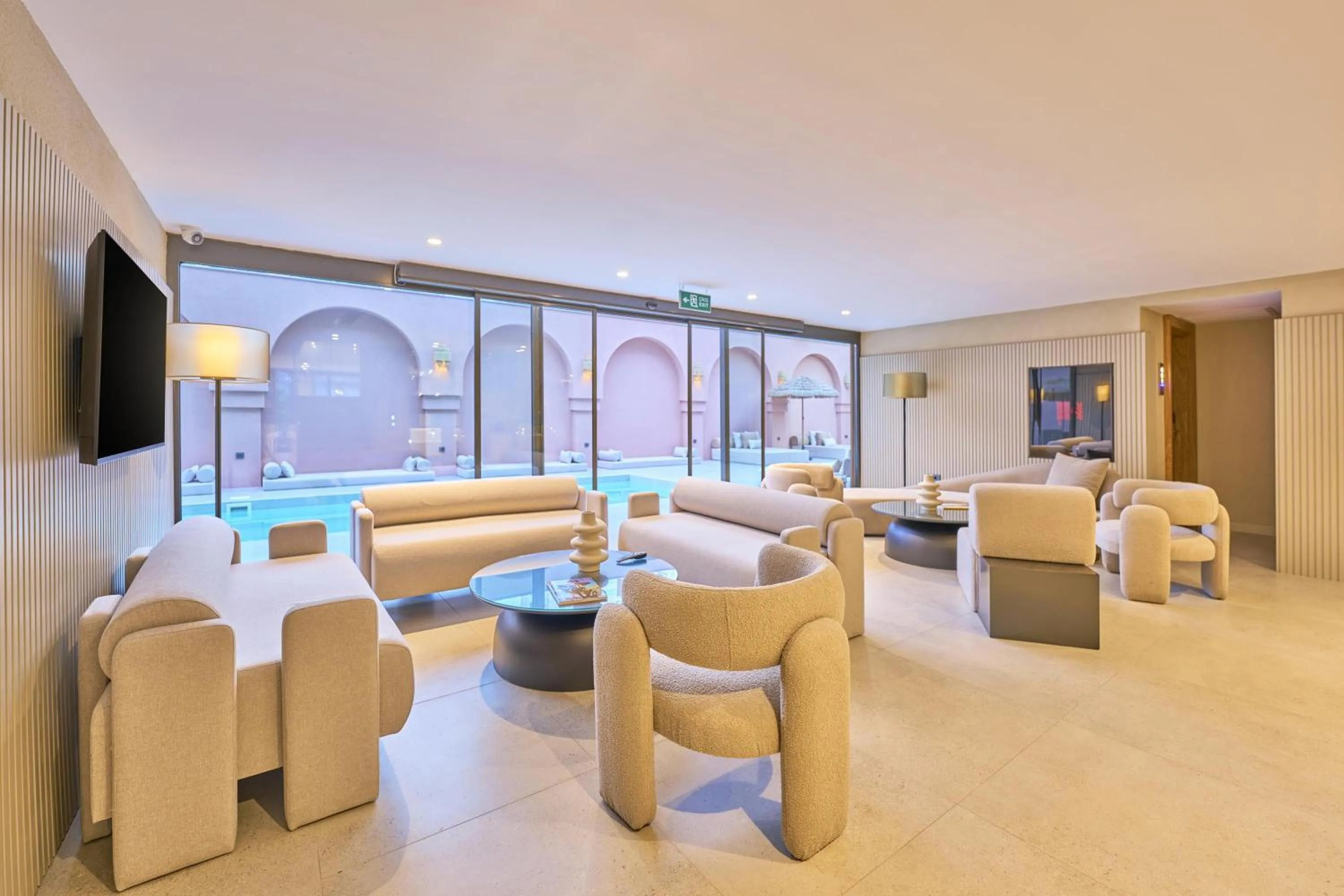 Lobby or reception in La Maja Hotel