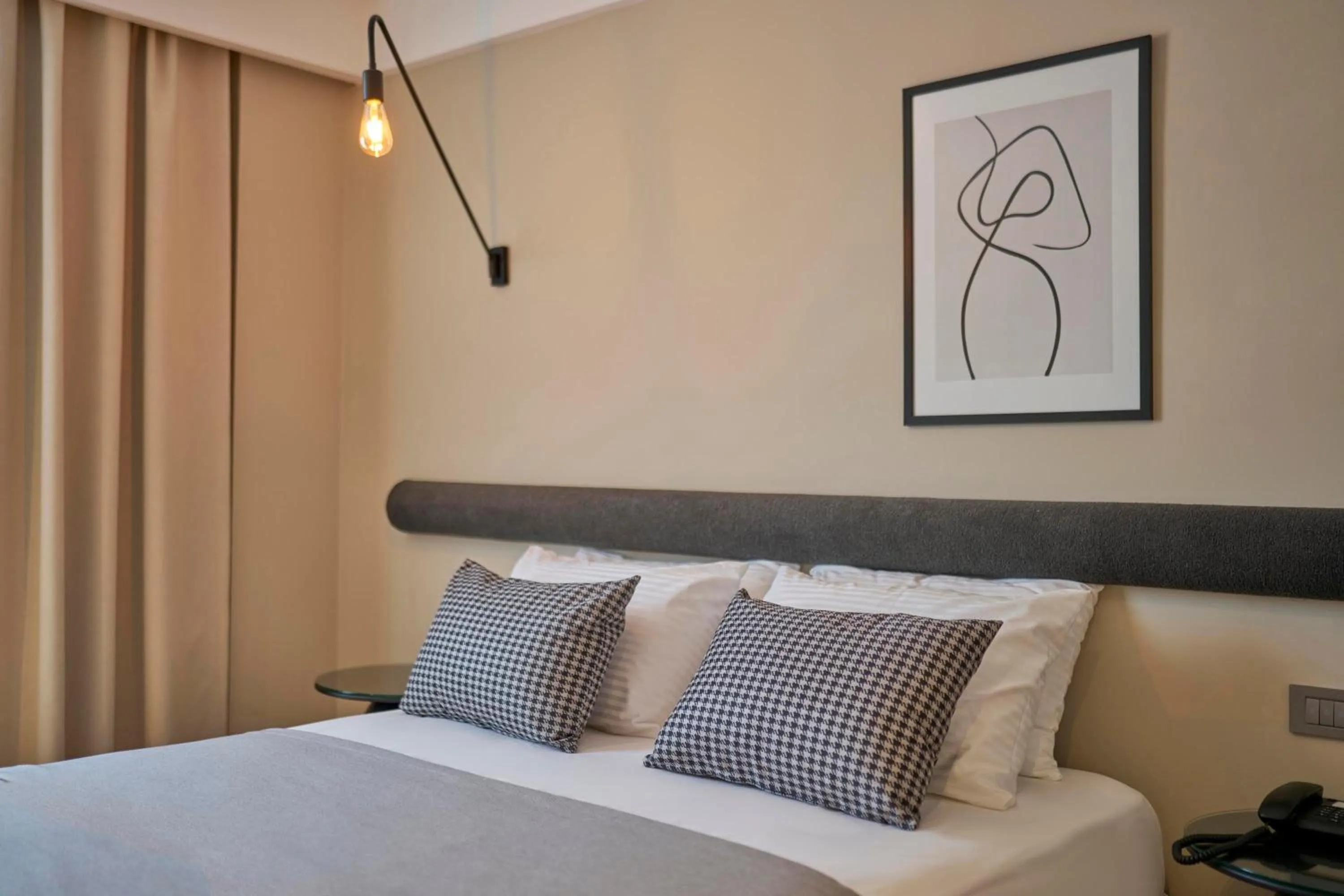 Bed in La Maja Hotel