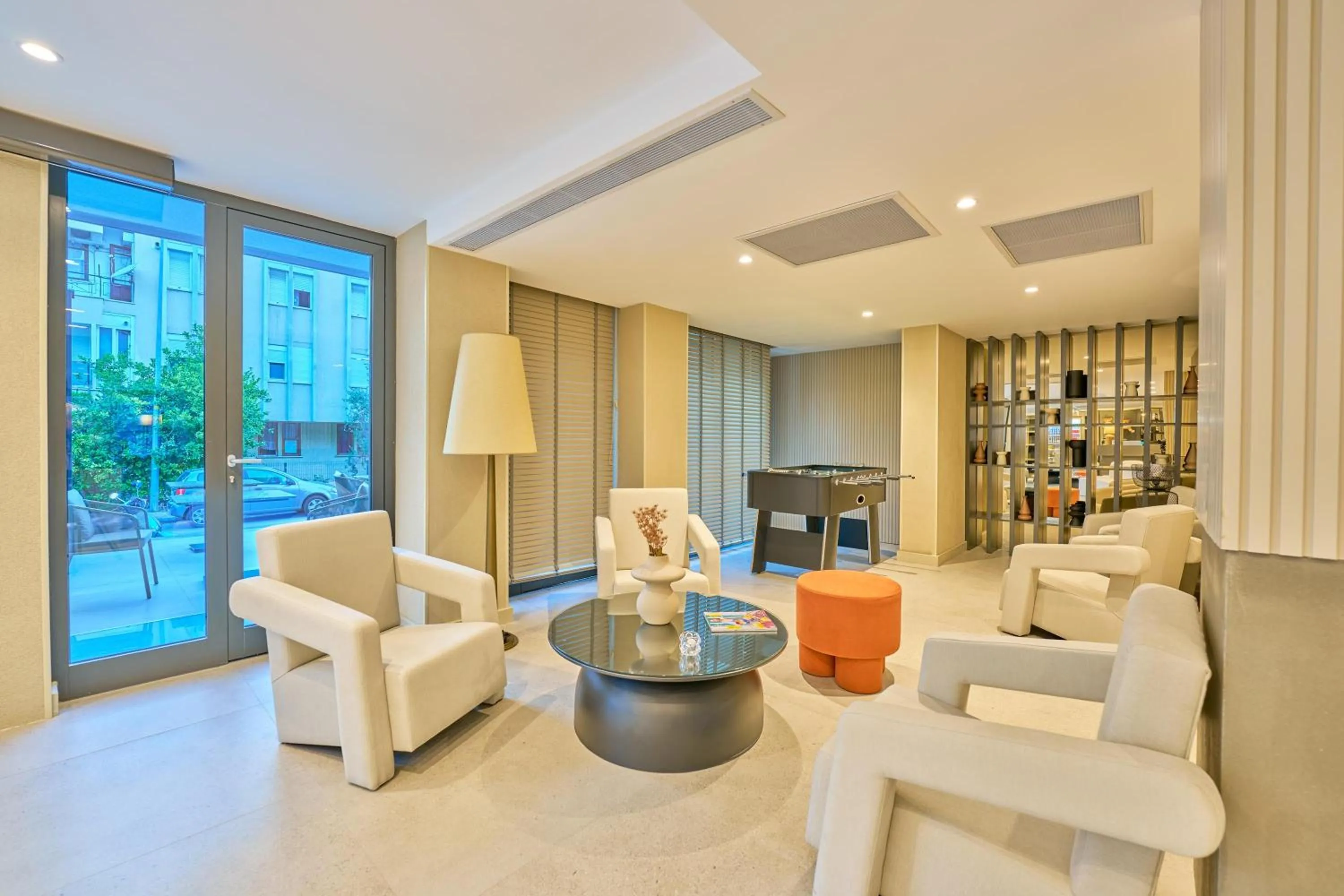 Lobby or reception in La Maja Hotel