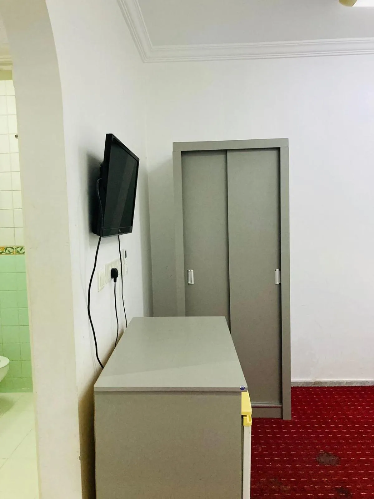 Bathroom in Hotel Burj Al Diyafa Mubarak