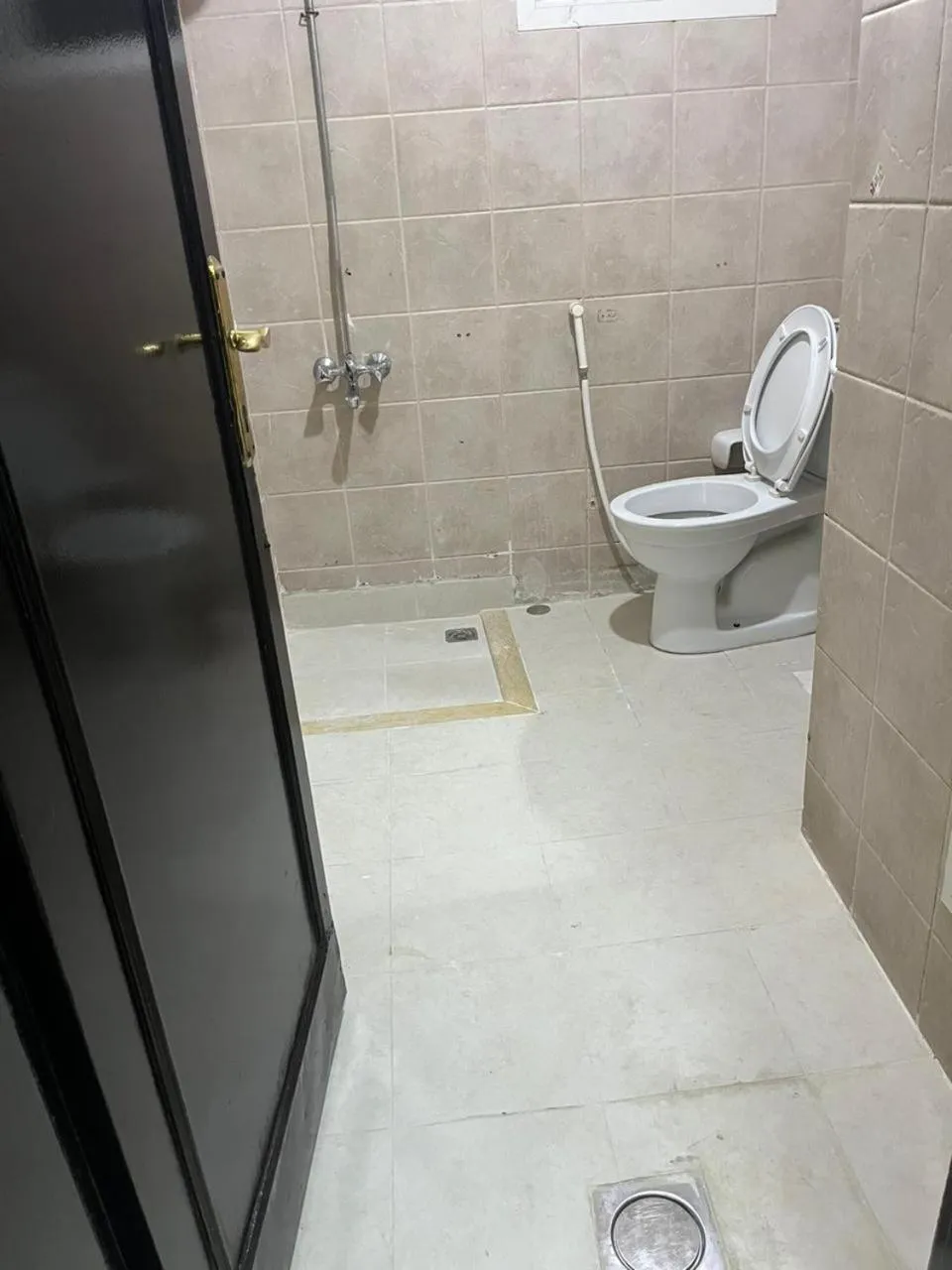 Shower in Hotel Burj Al Diyafa Mubarak