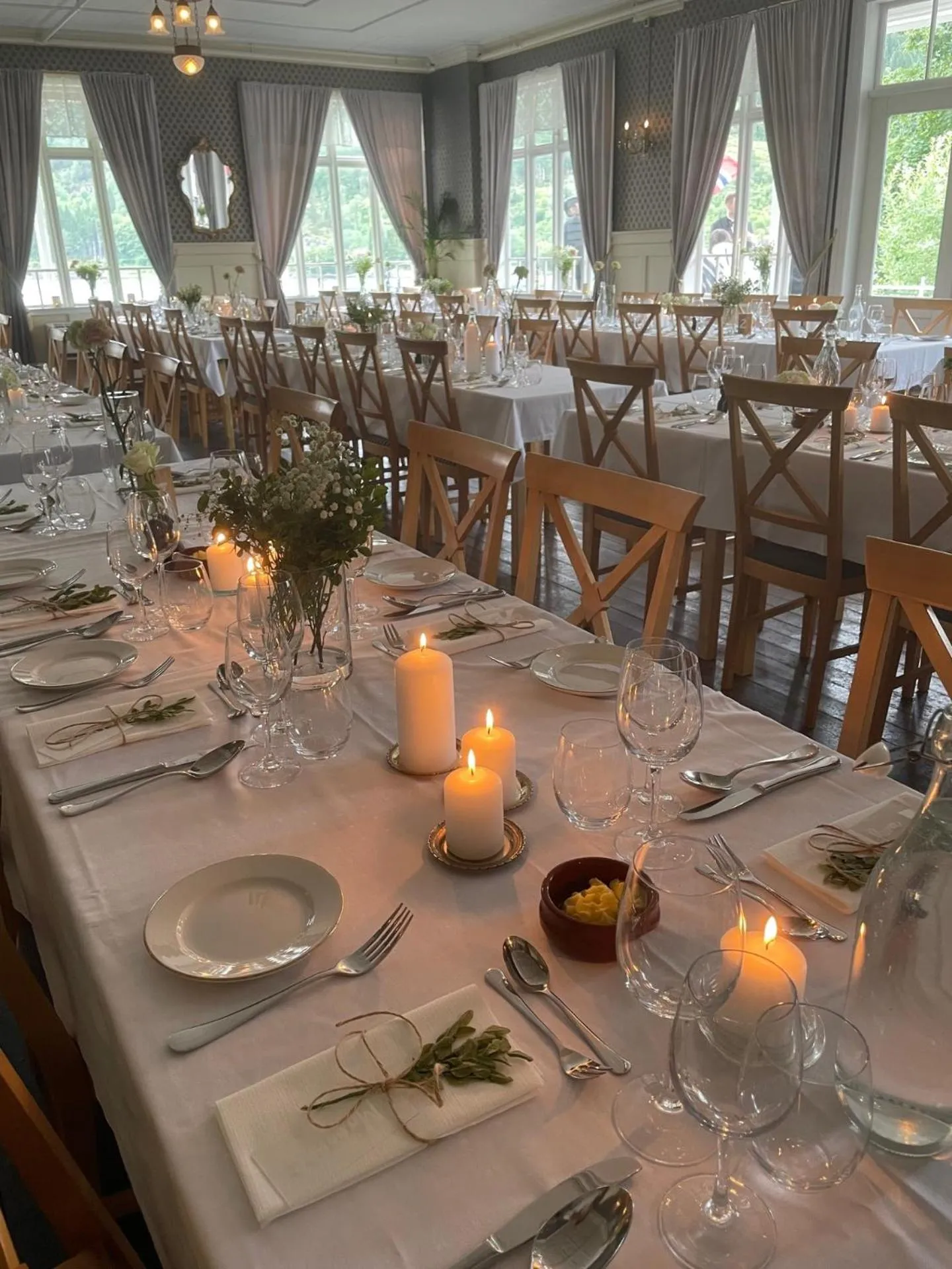 Restaurant/places to eat in Visnes Hotel Stryn