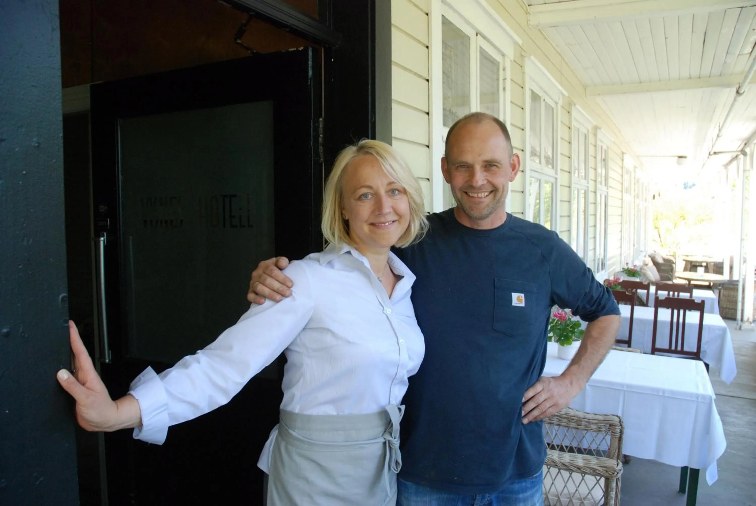 Staff in Visnes Hotel Stryn