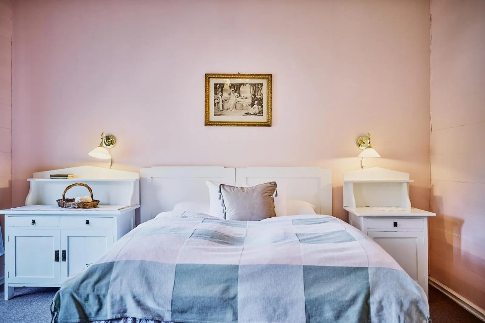 Bedroom, Bed in Visnes Hotel Stryn