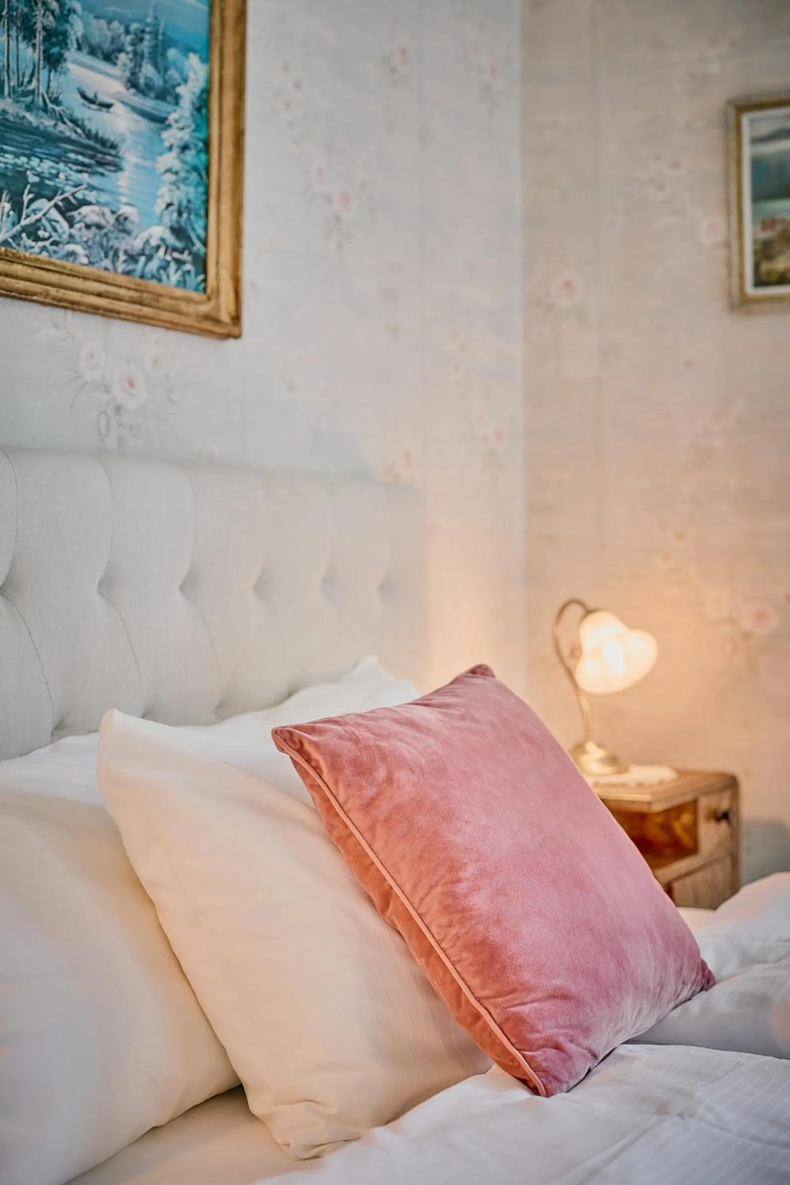 Bed in Visnes Hotel Stryn