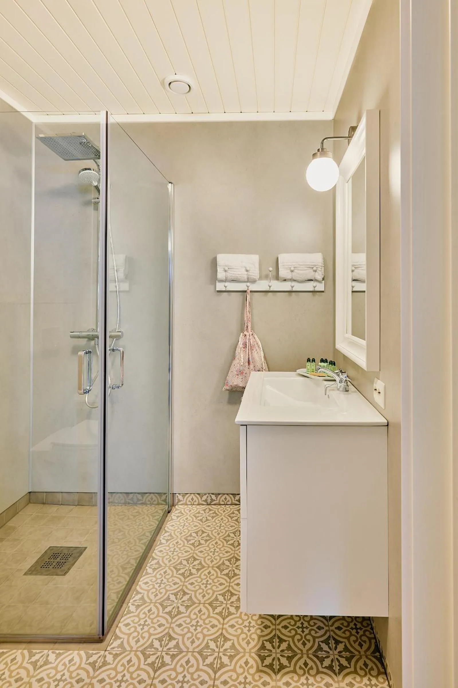 Bathroom in Visnes Hotel Stryn