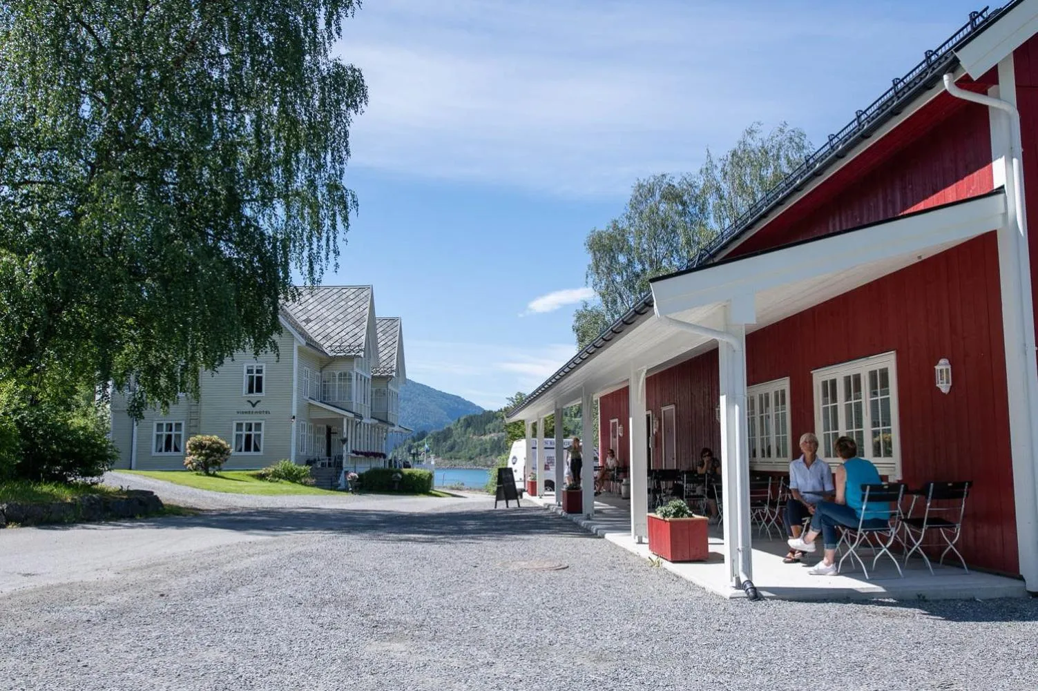 Property building in Visnes Hotel Stryn